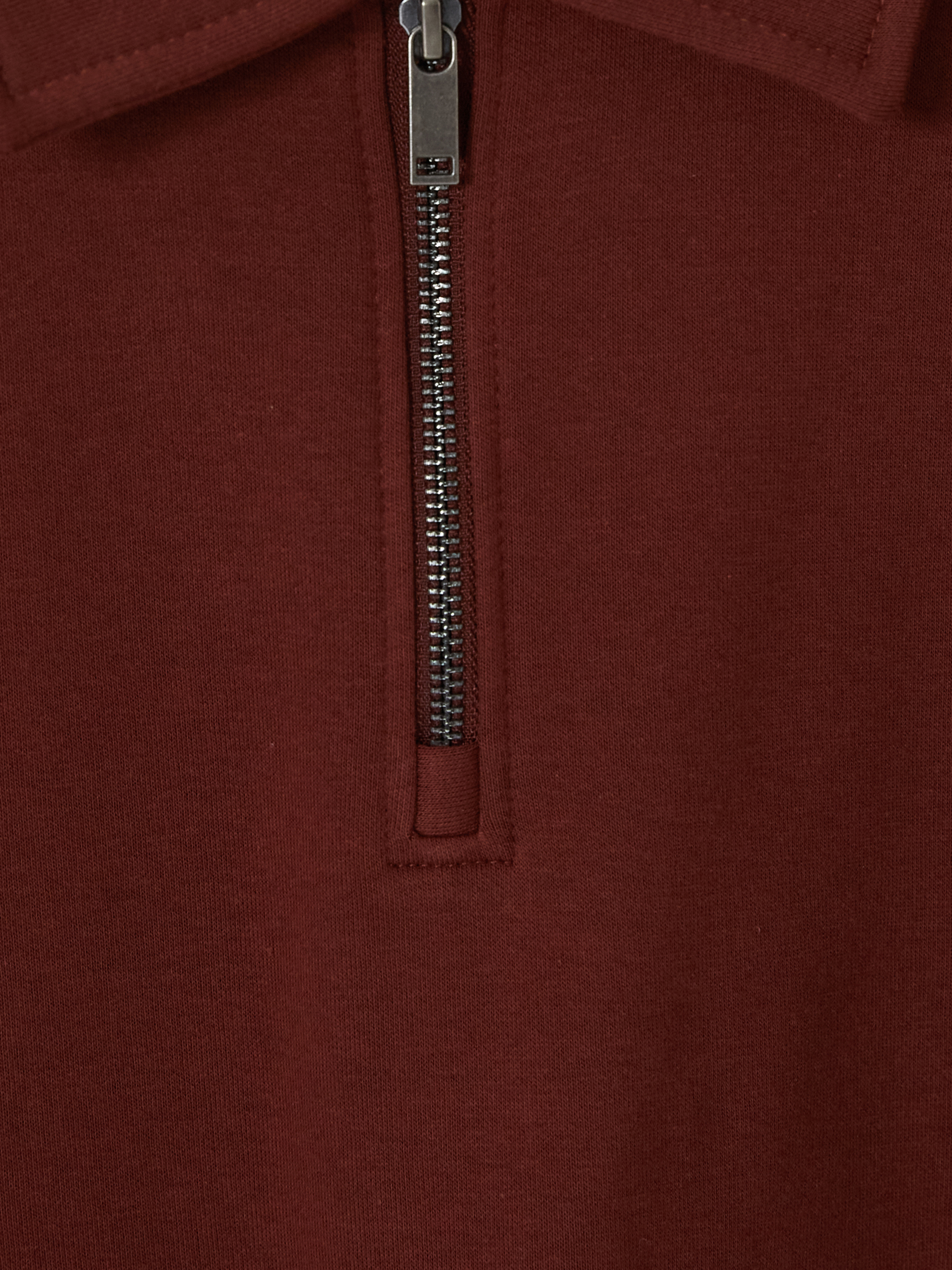 LCW Vision Polo Yaka Erkek Sweatshirt görsel 7