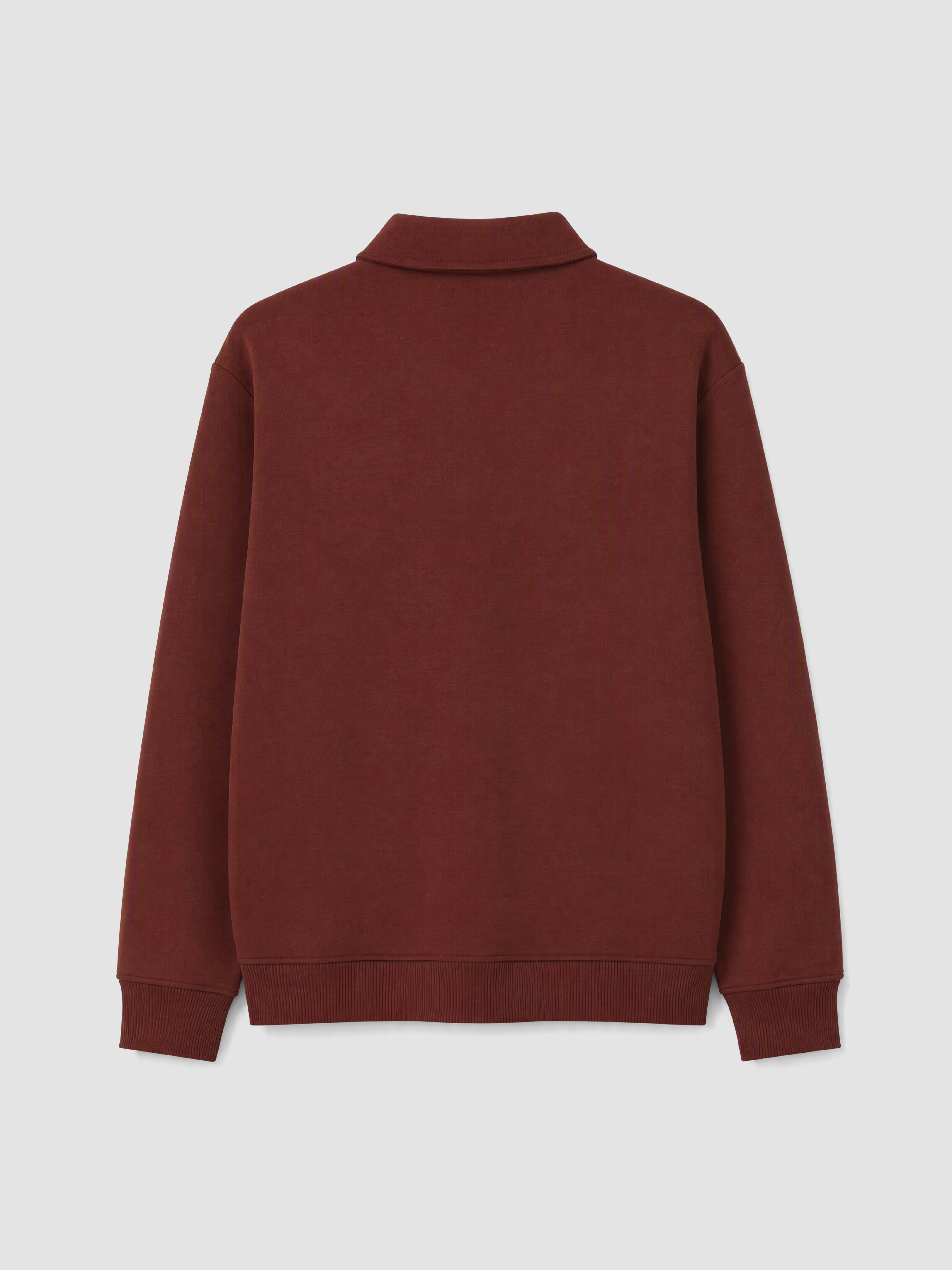 LCW Vision Polo Yaka Erkek Sweatshirt görsel 8
