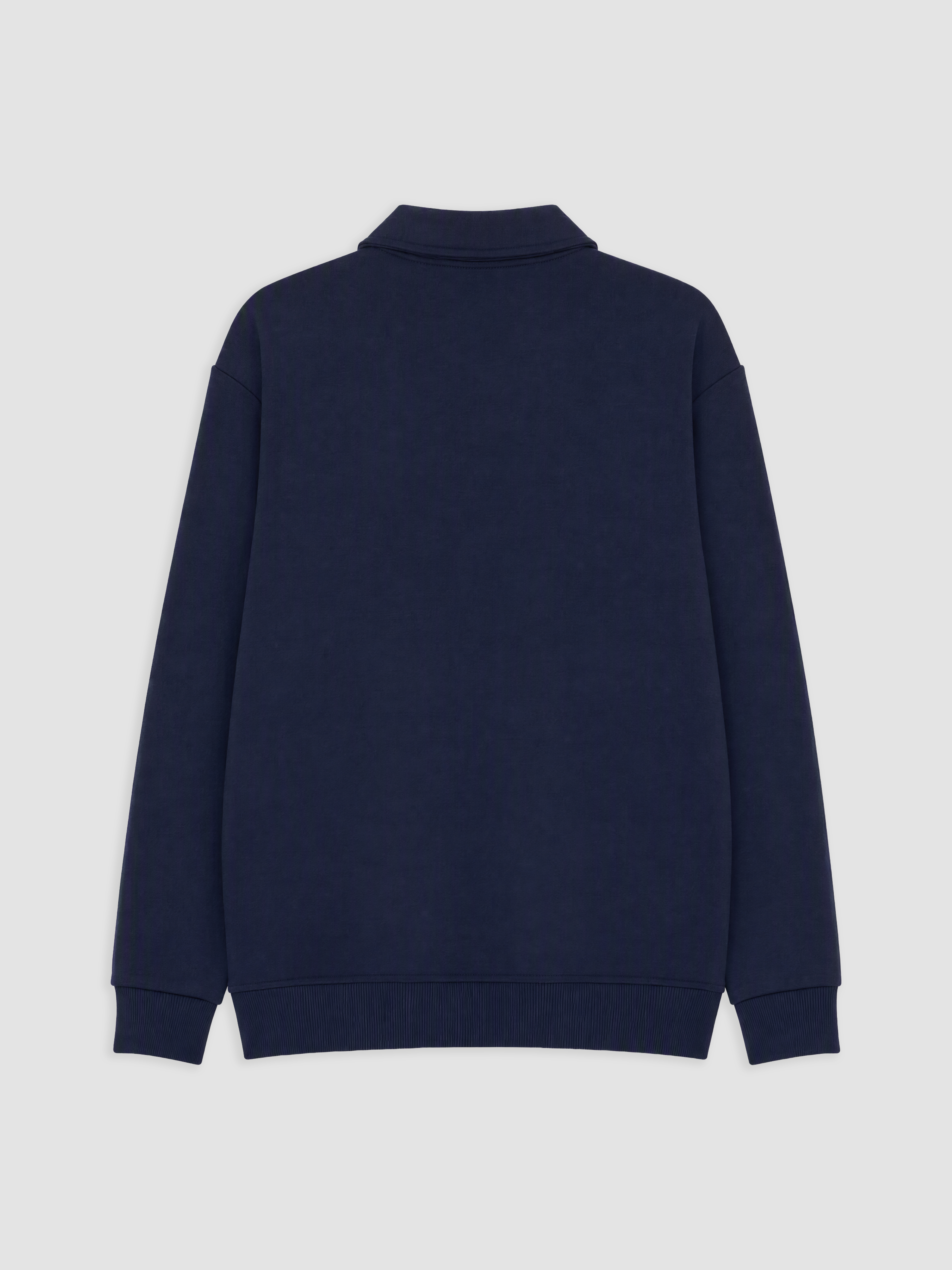 LCW Vision Polo Yaka Erkek Sweatshirt görsel 5