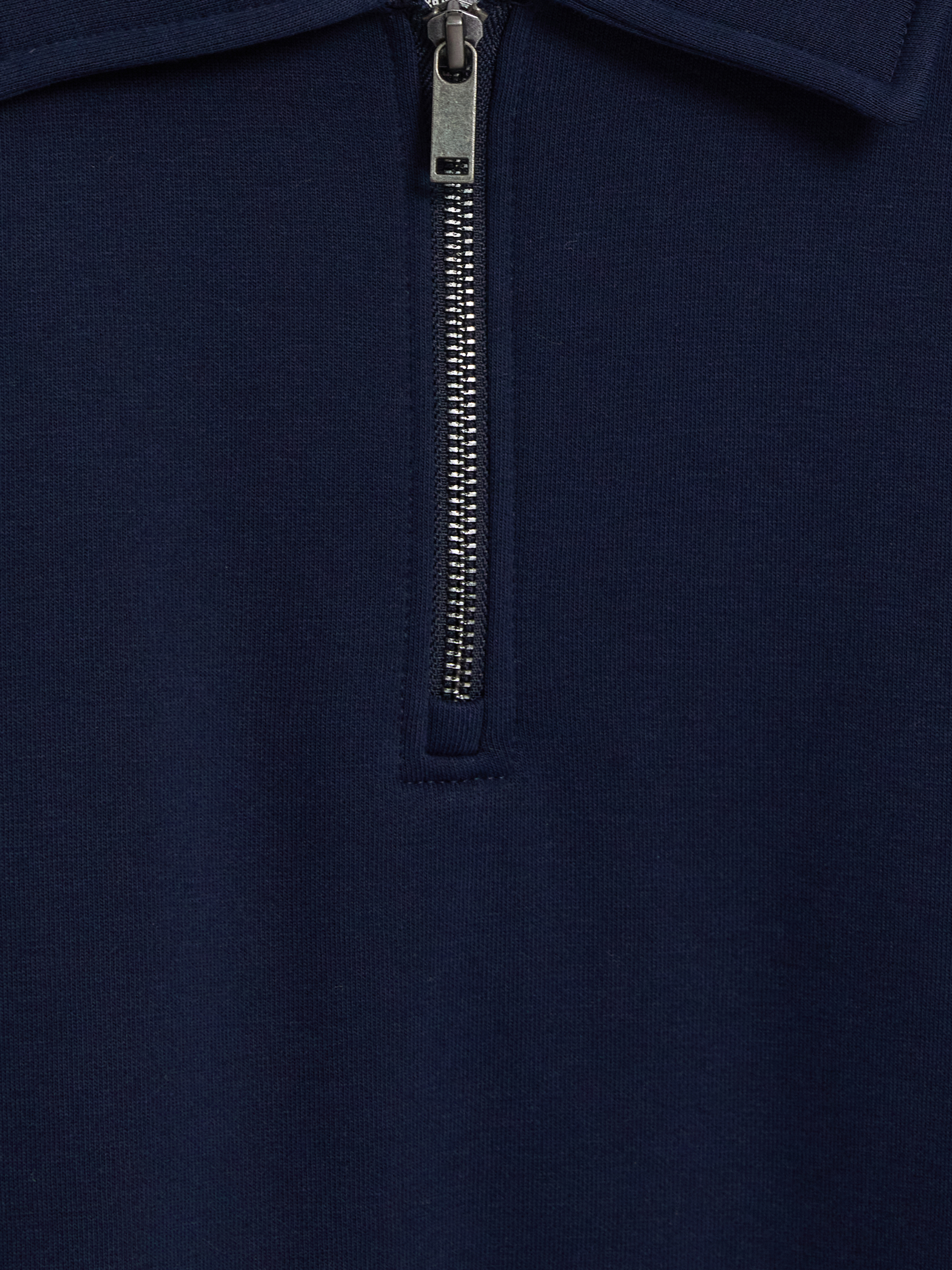 LCW Vision Polo Yaka Erkek Sweatshirt görsel 6