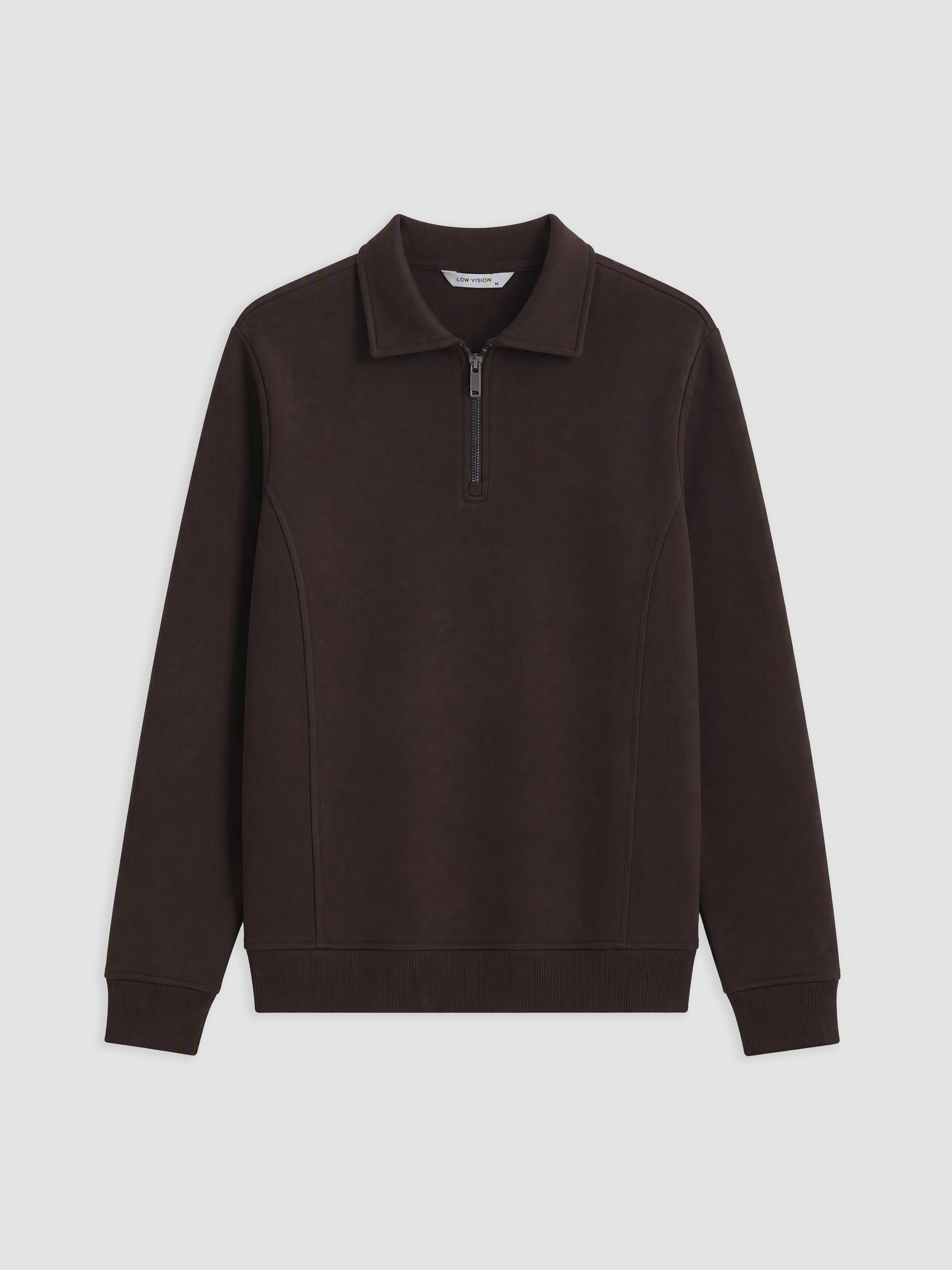 LCW Vision Polo Yaka Erkek Sweatshirt görsel 5