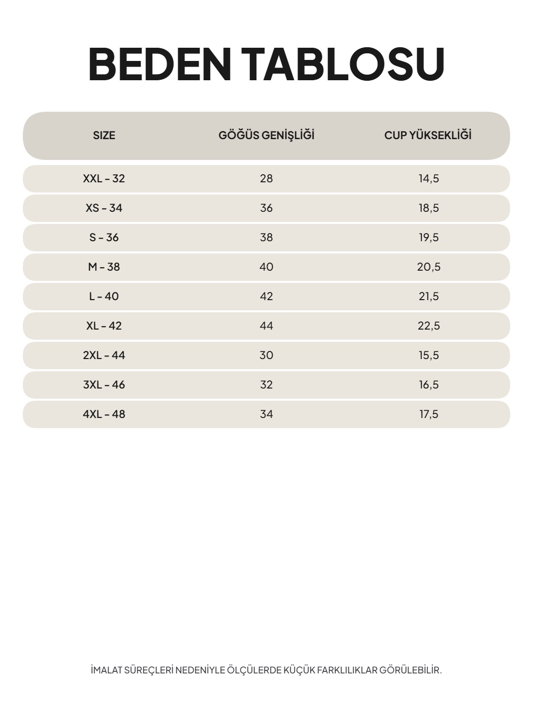 Soulife Puantiyeli Straplez Kadın Bikini Üstü görsel 3