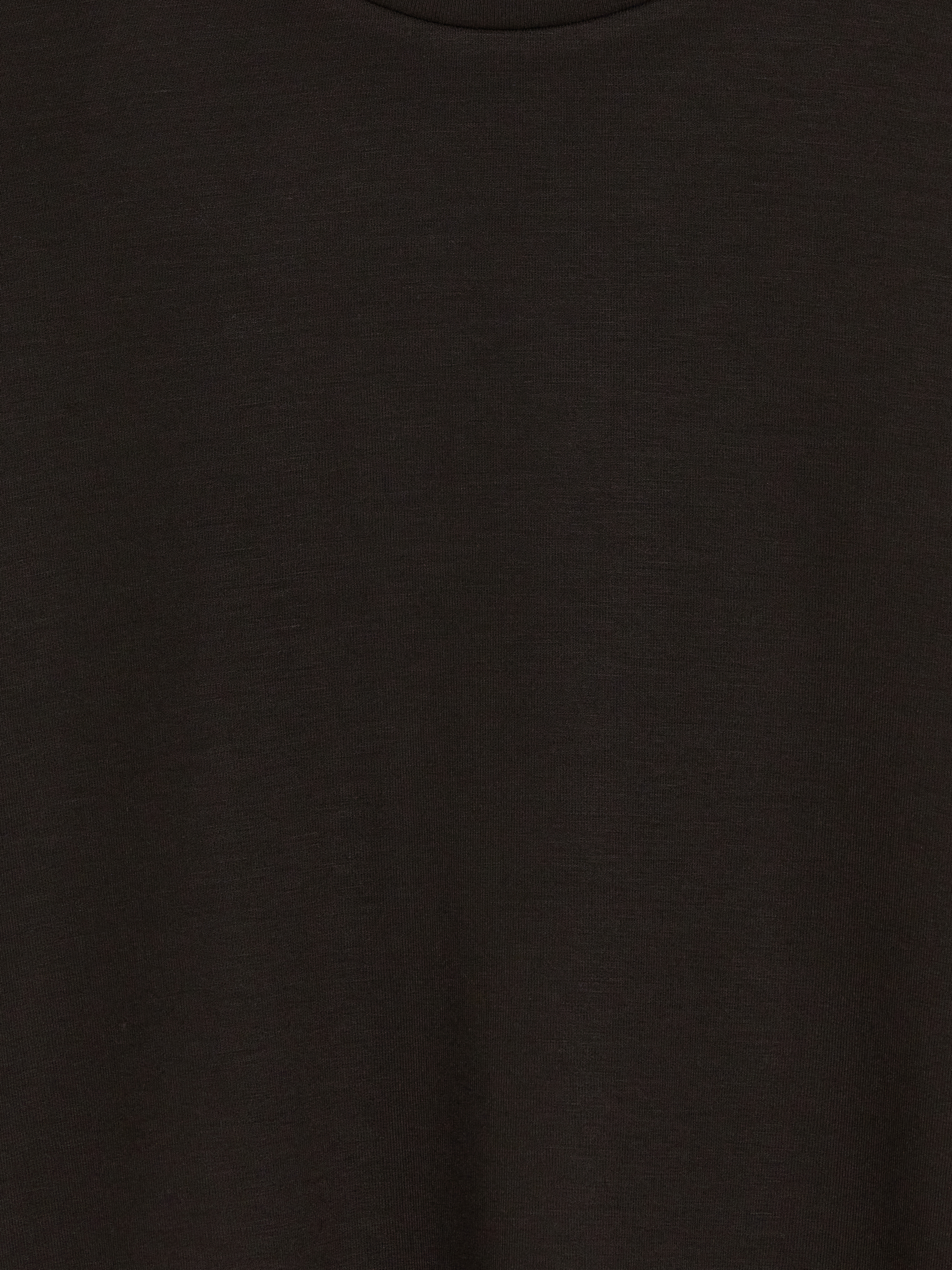 LCW Vision Loose Fit Akışkan Kumaş Tişört /04 görsel 7
