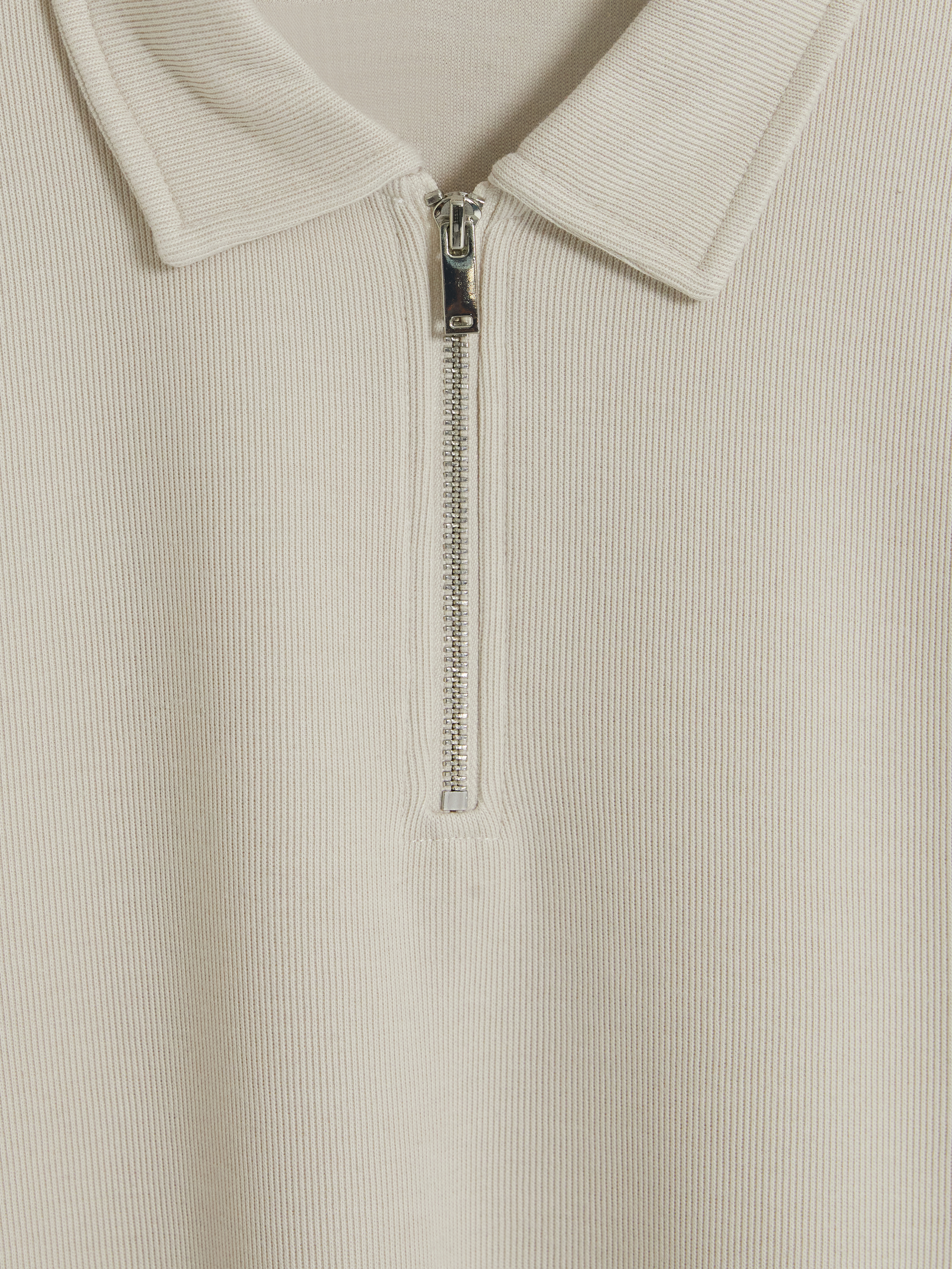 LCW Vision Polo Yaka Erkek Kalın Sweatshirt görsel 5
