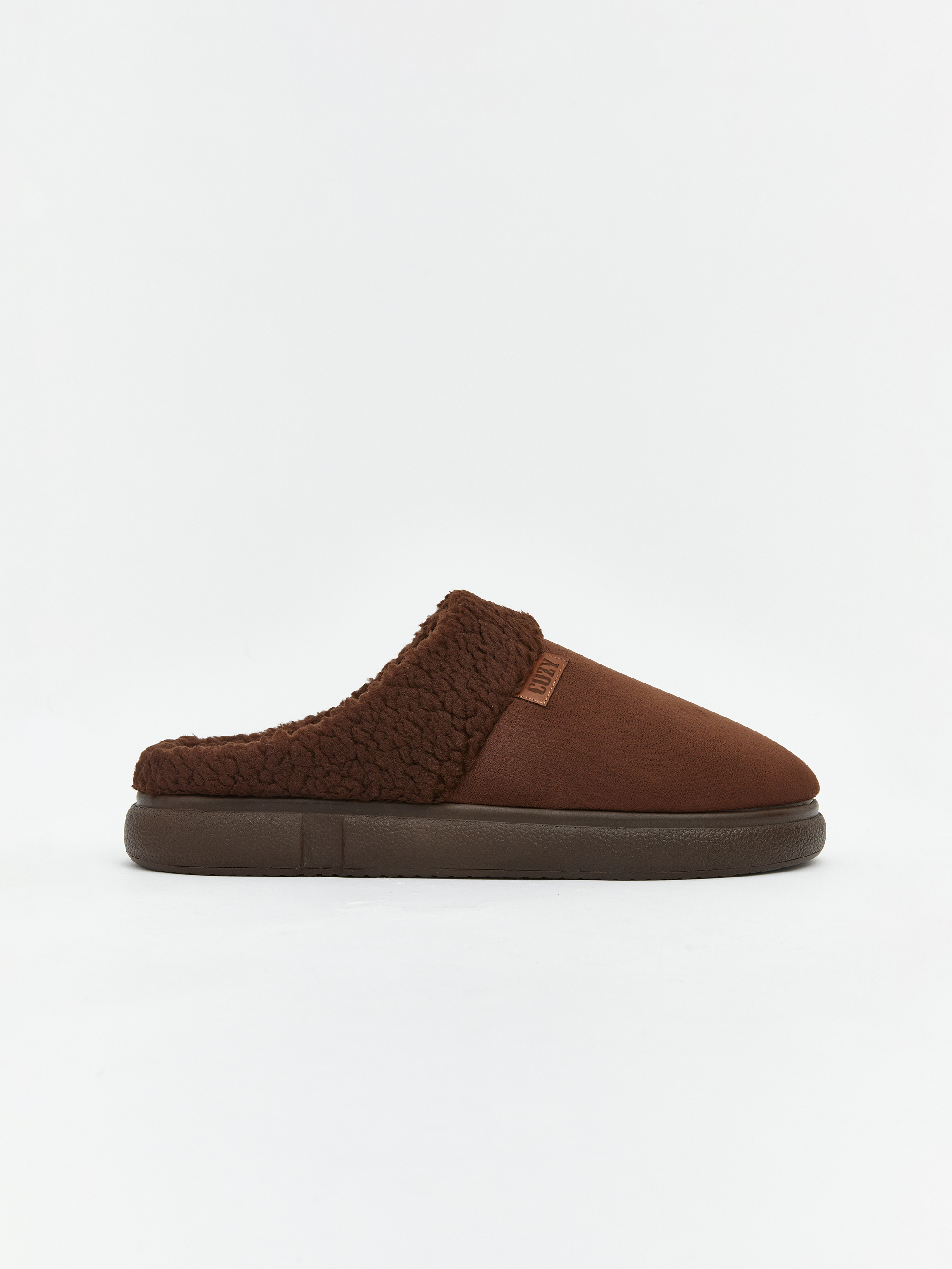 LCW STEPS Süet Görünümlü Erkek Ev Terliği görsel 3