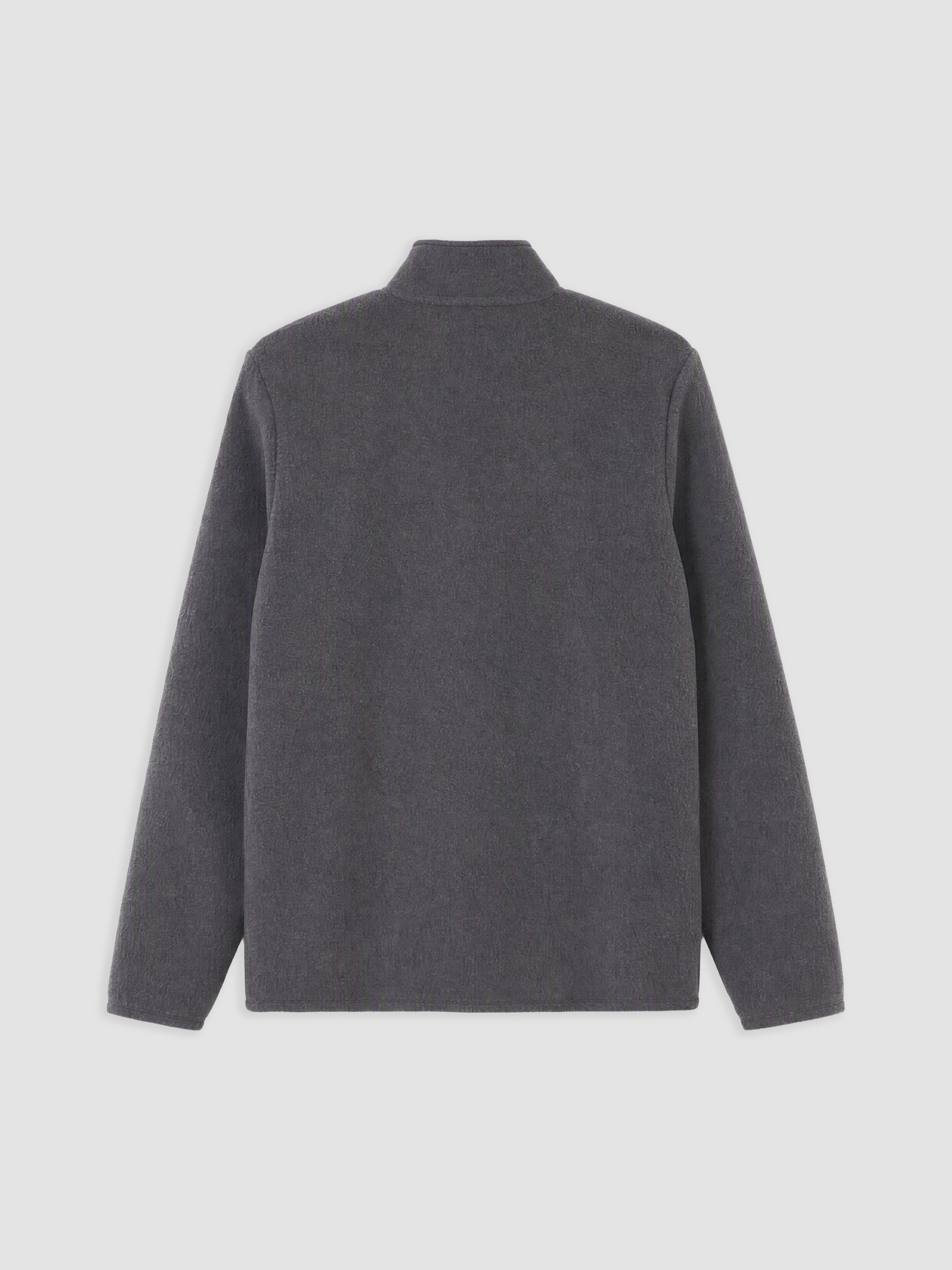 LCWAIKIKI Classic Dik Yaka Erkek Polar Fermuarlı Sweatshirt görsel 5