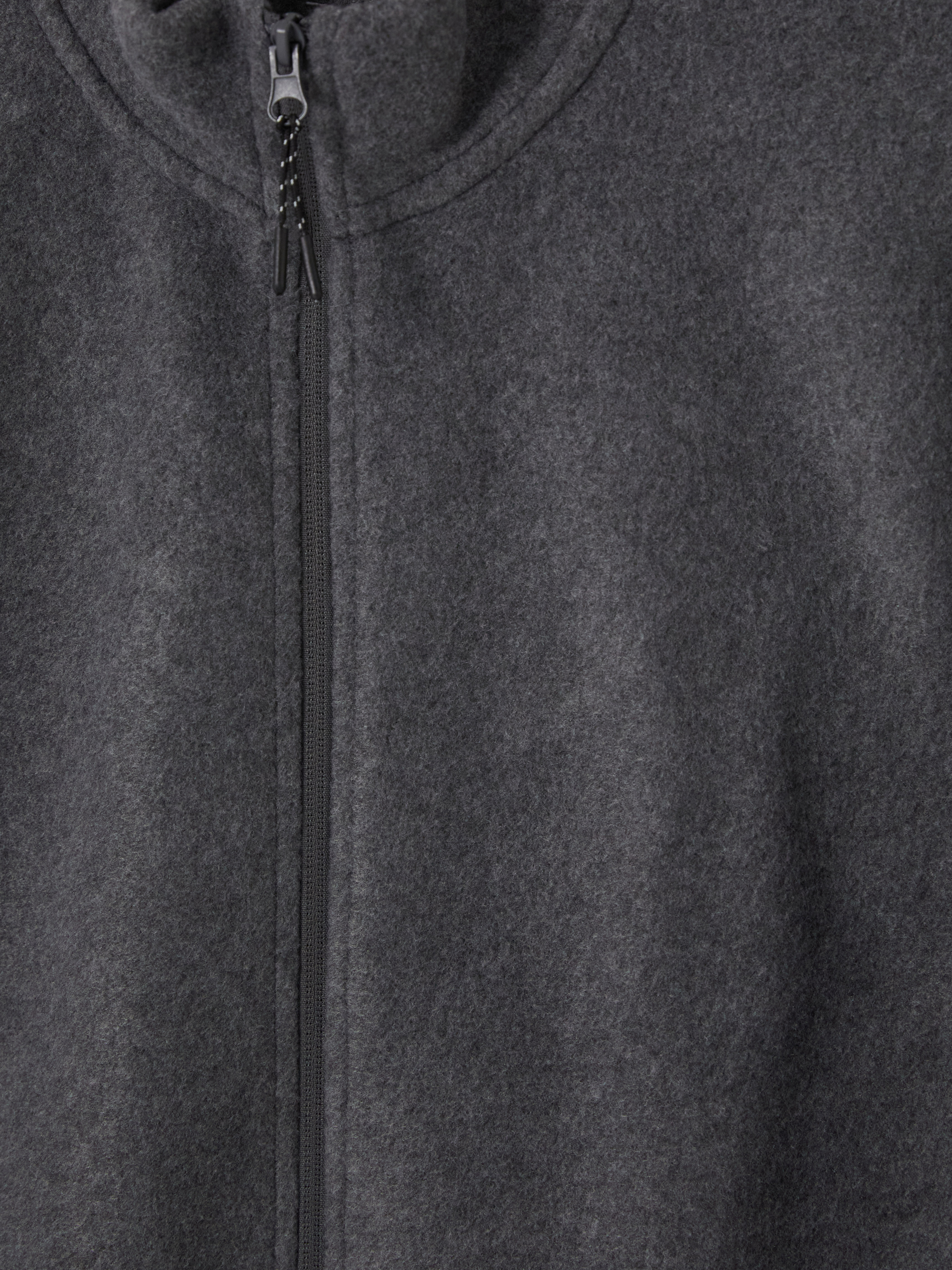 LCWAIKIKI Classic Dik Yaka Erkek Polar Fermuarlı Sweatshirt görsel 6