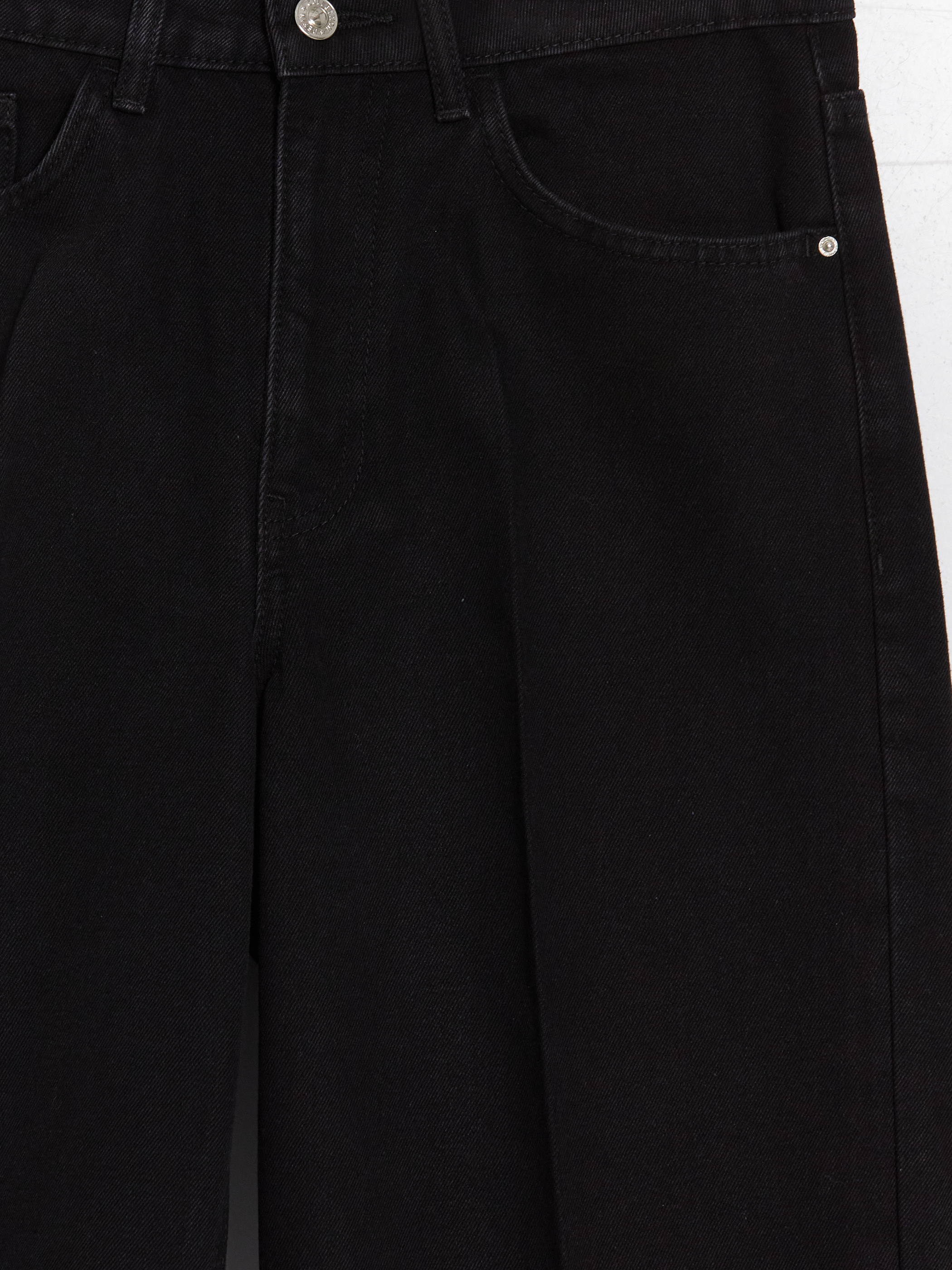 LCWAIKIKI Classic Yüksek Bel Barrel Fit Kadın Jean Pantolon görsel 7
