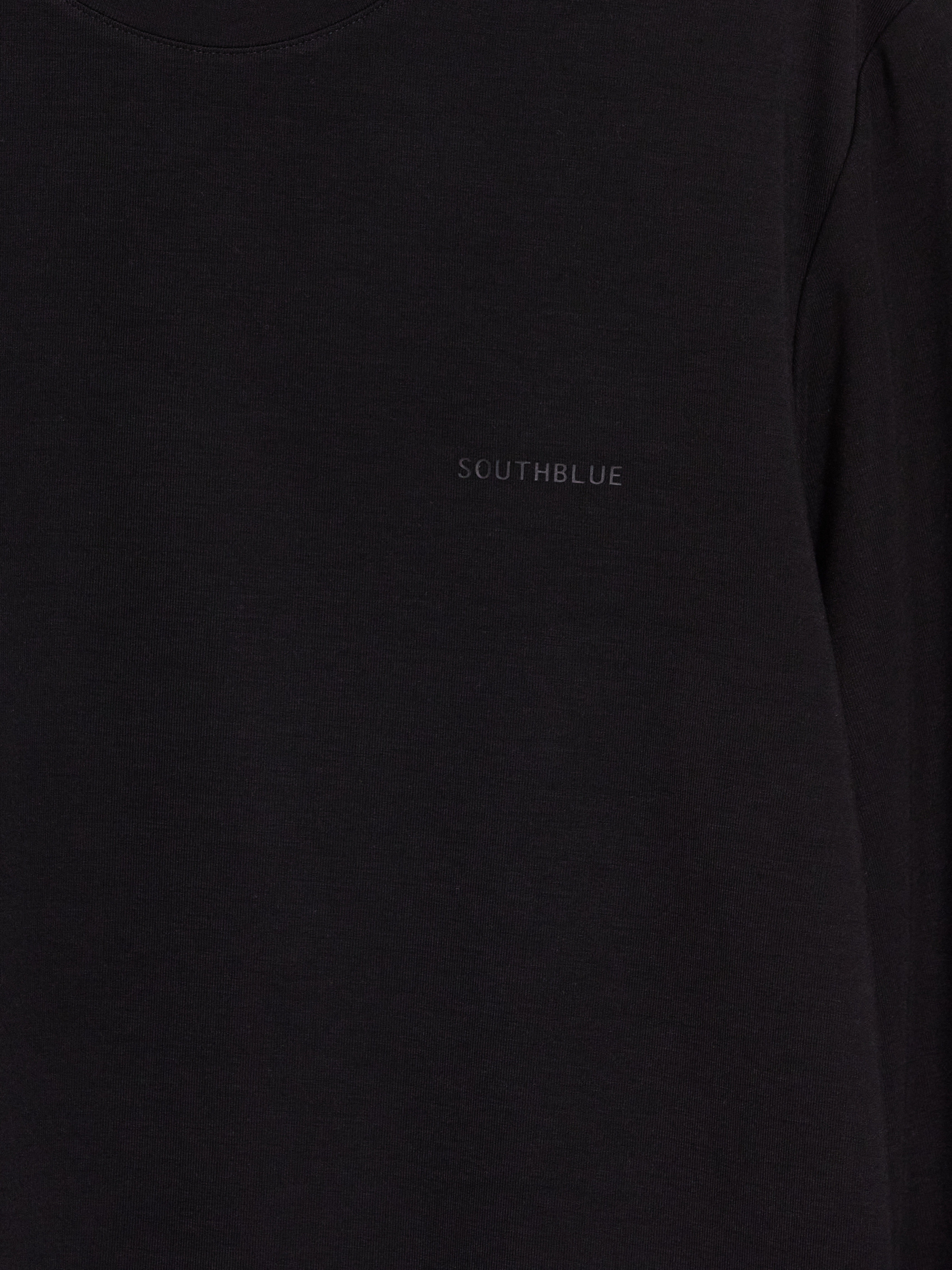 SOUTHBLUE Bisiklet Yaka Baskılı Erkek Sweatshirt görsel 7