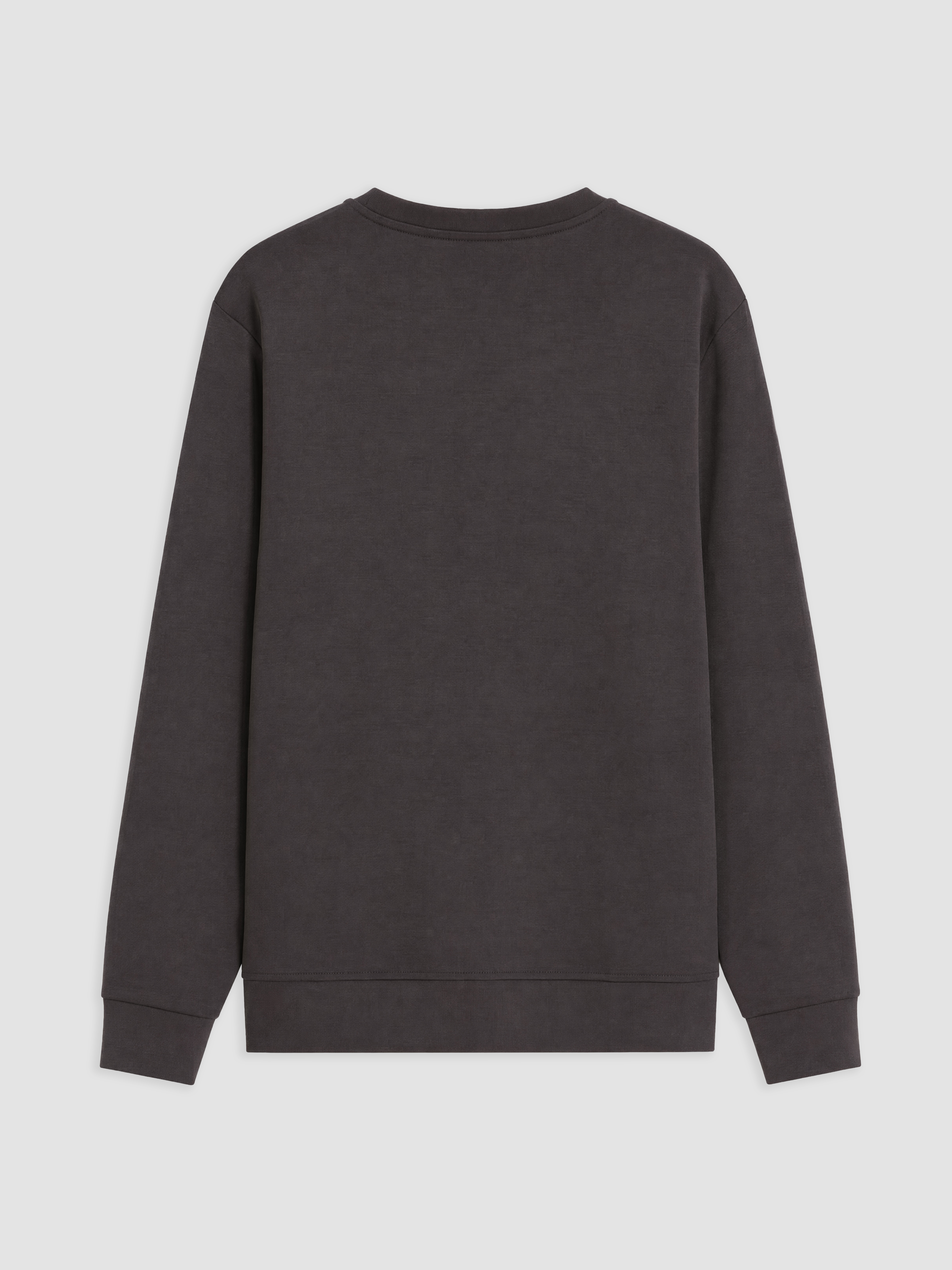 SOUTHBLUE Bisiklet Yaka Baskılı Erkek Sweatshirt görsel 6