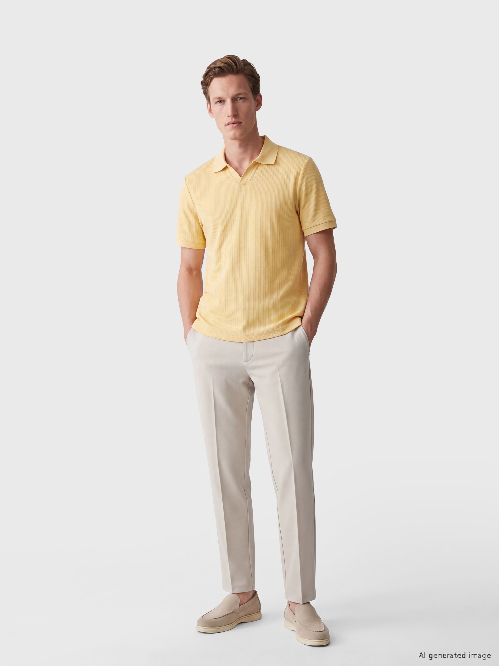 SOUTHBLUE Polo Yaka Erkek Tişört görsel 2
