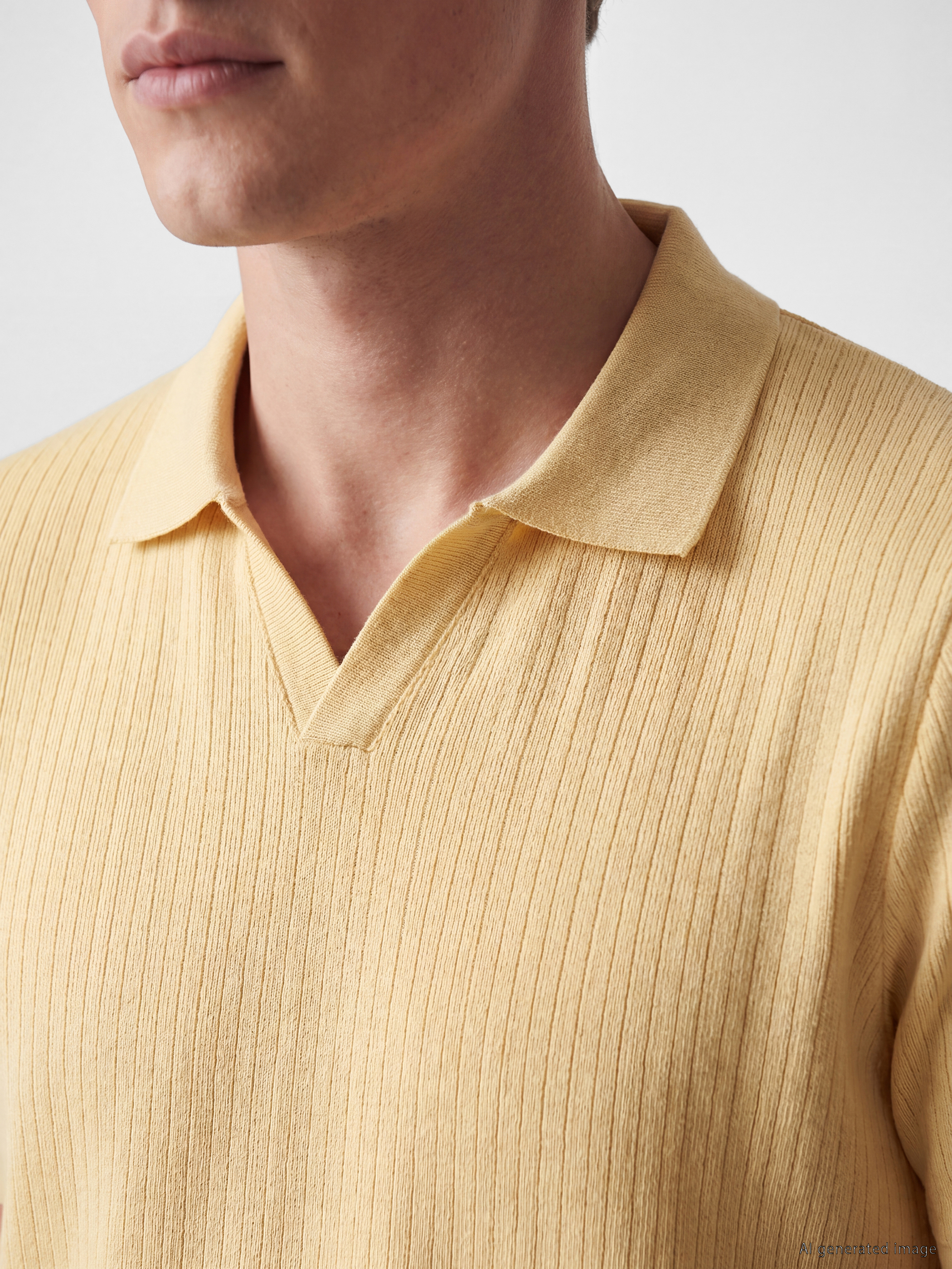 SOUTHBLUE Polo Yaka Erkek Tişört görsel 3