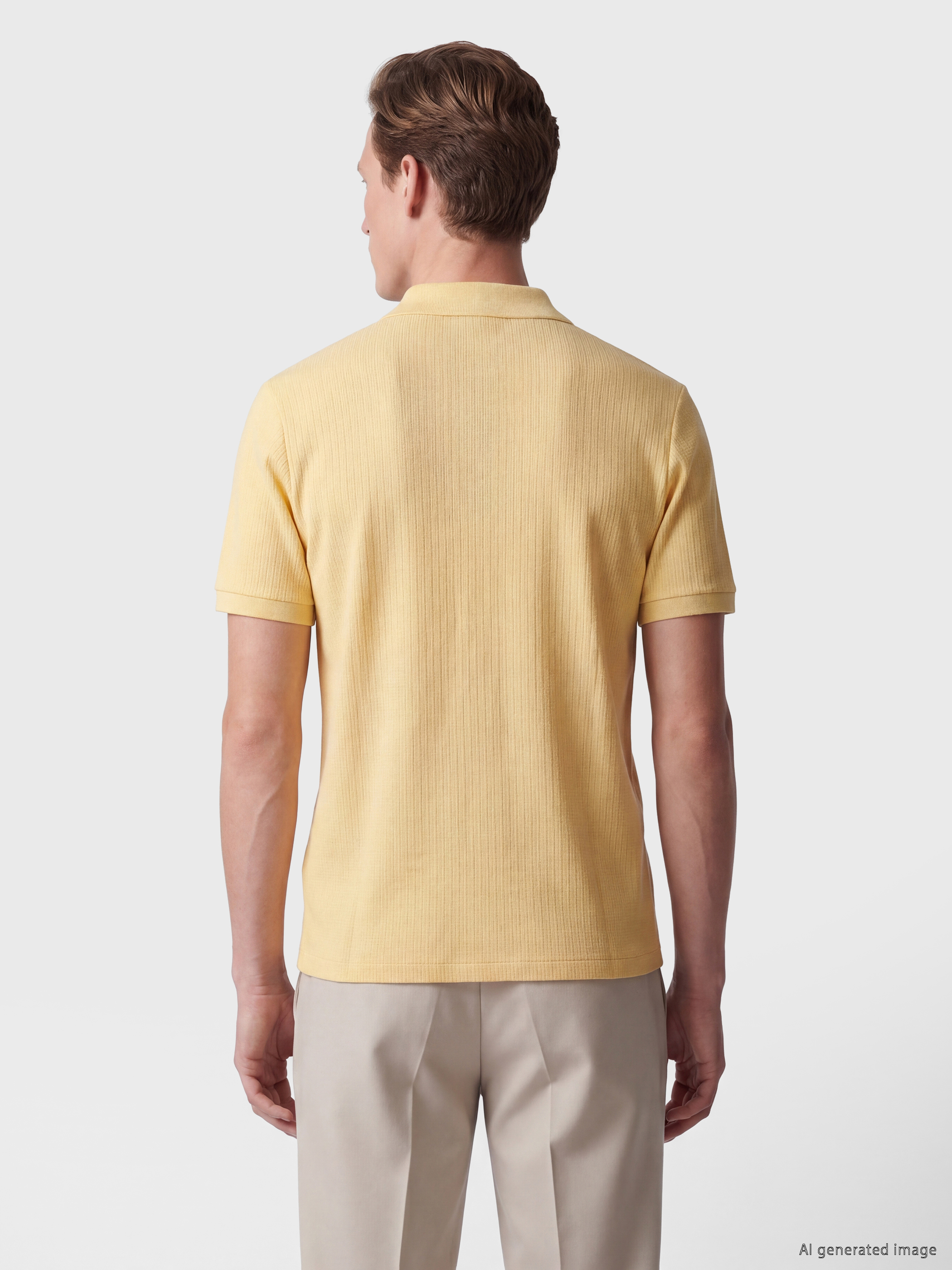 SOUTHBLUE Polo Yaka Erkek Tişört görsel 4