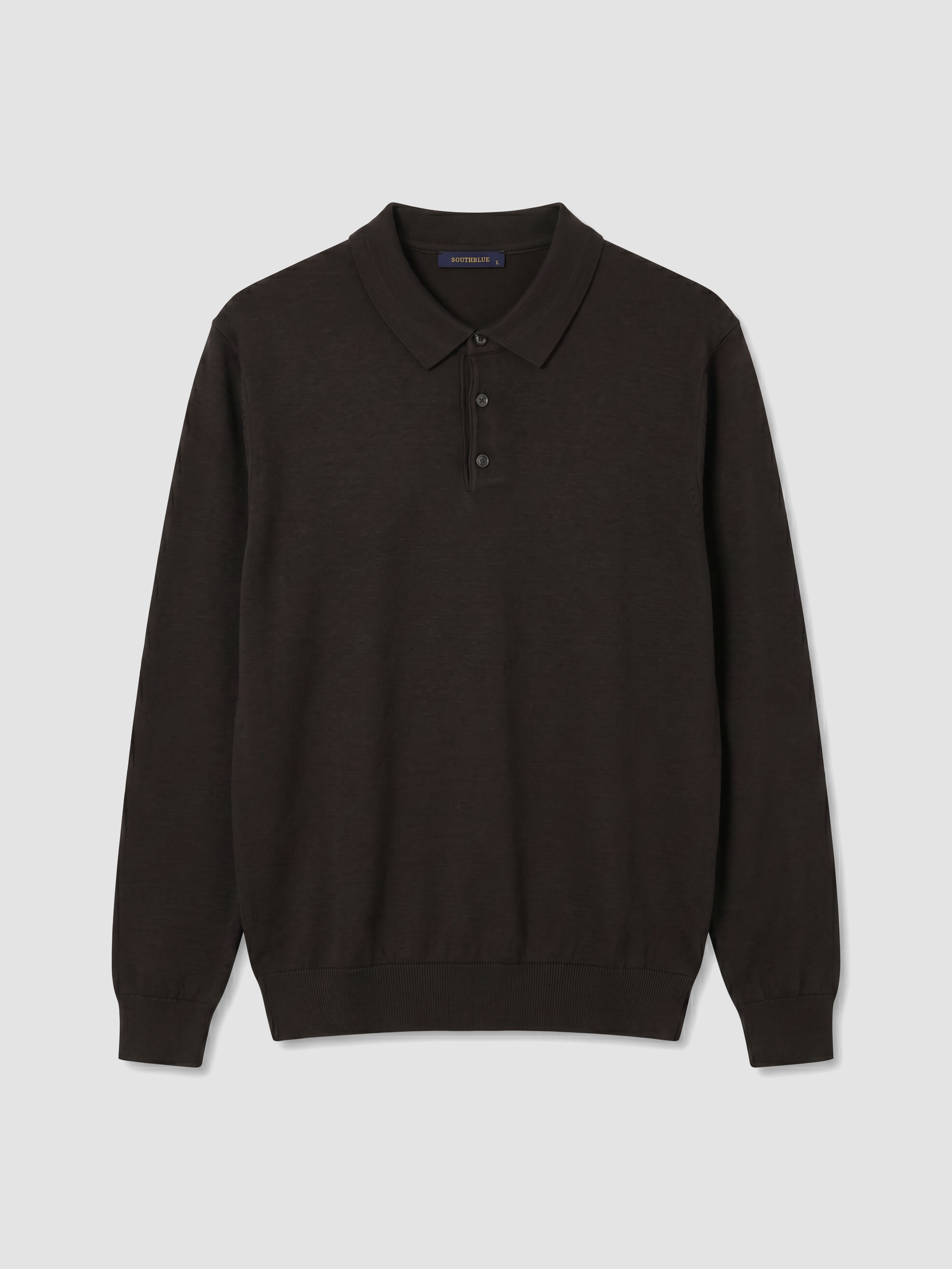 SOUTHBLUE Erkek Polo Yaka Triko Kazak görsel 5