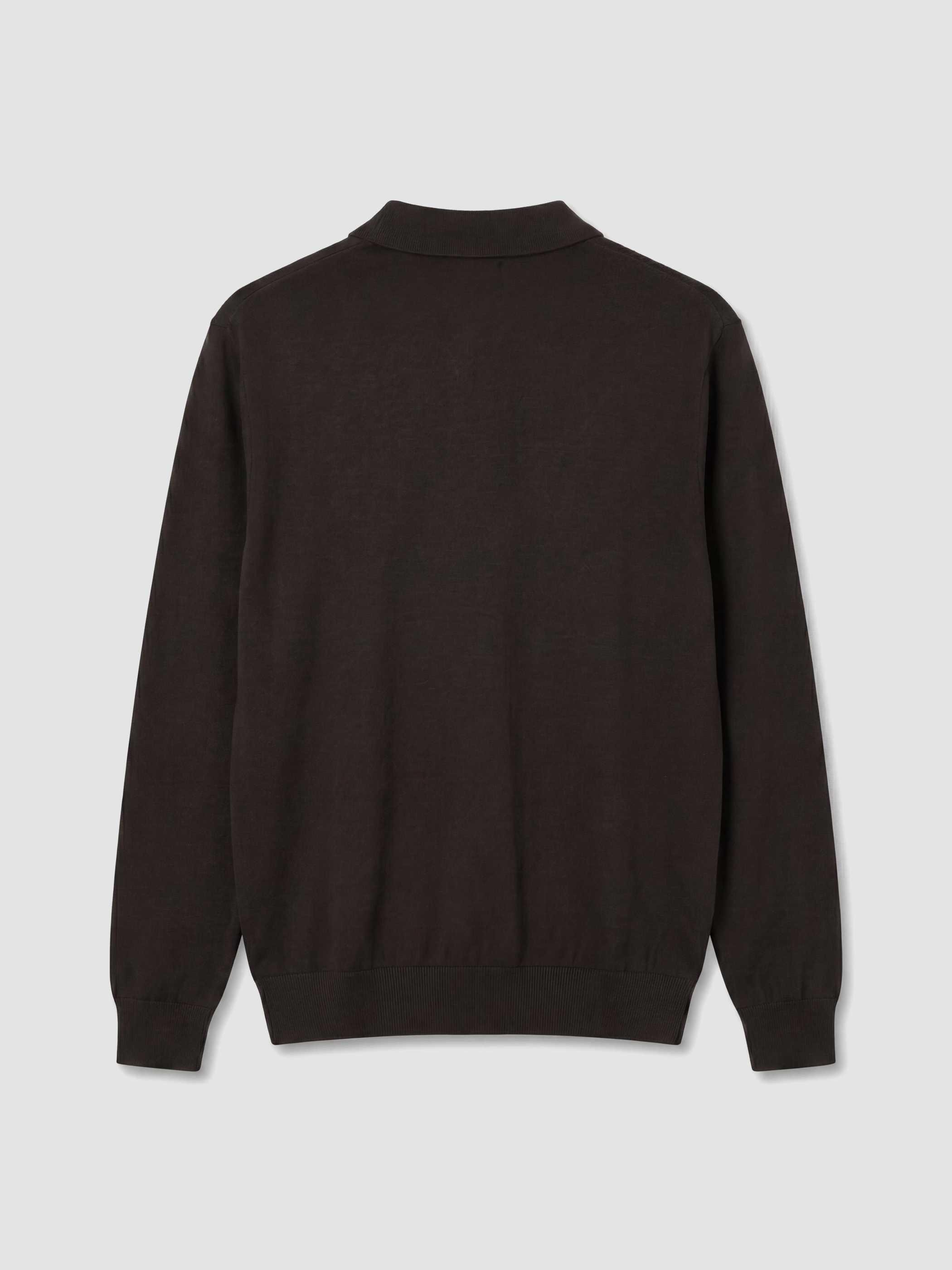 SOUTHBLUE Erkek Polo Yaka Triko Kazak görsel 7