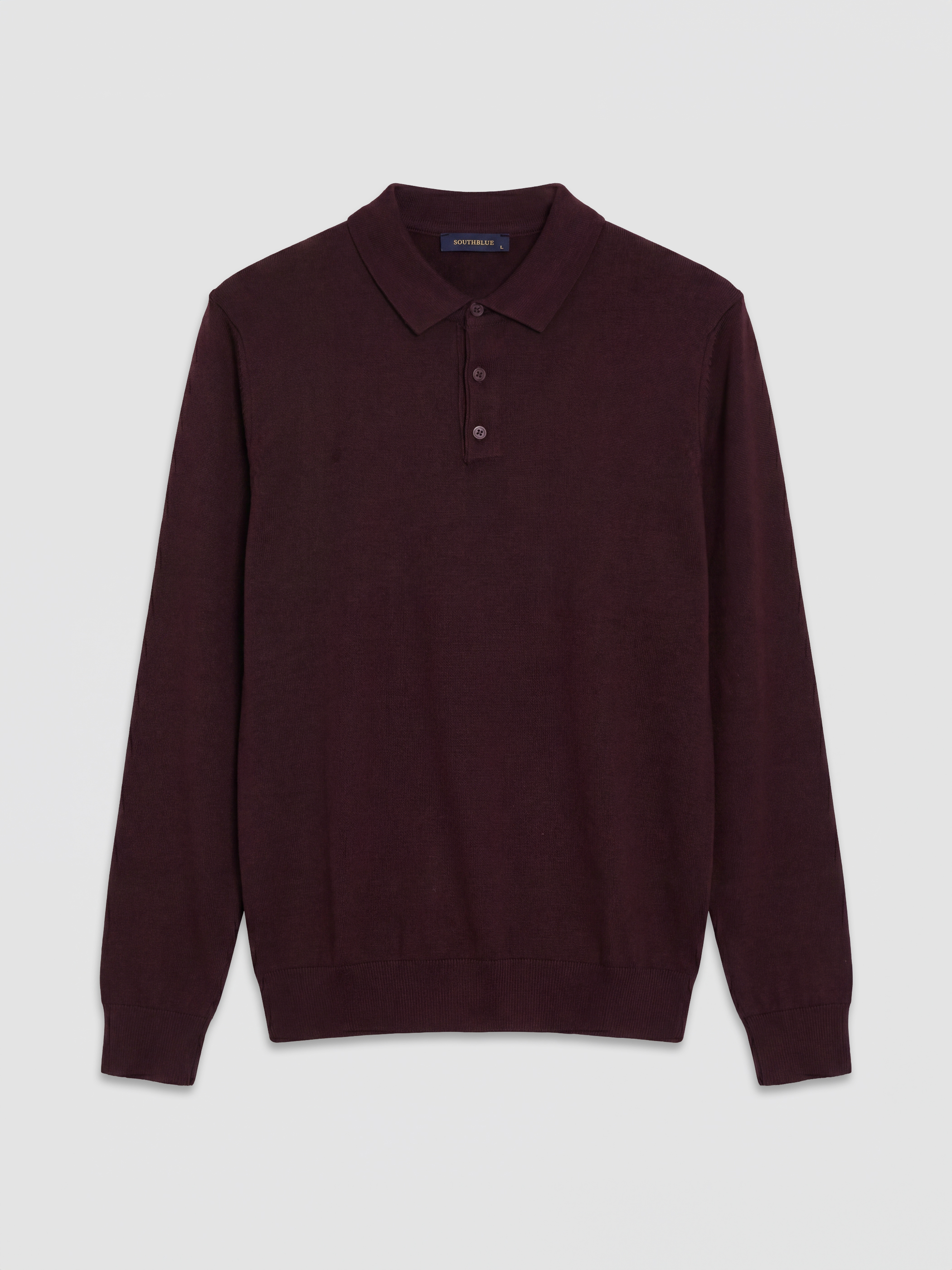 SOUTHBLUE Polo Yaka Regular Fit Erkek Triko Kazak görsel 5