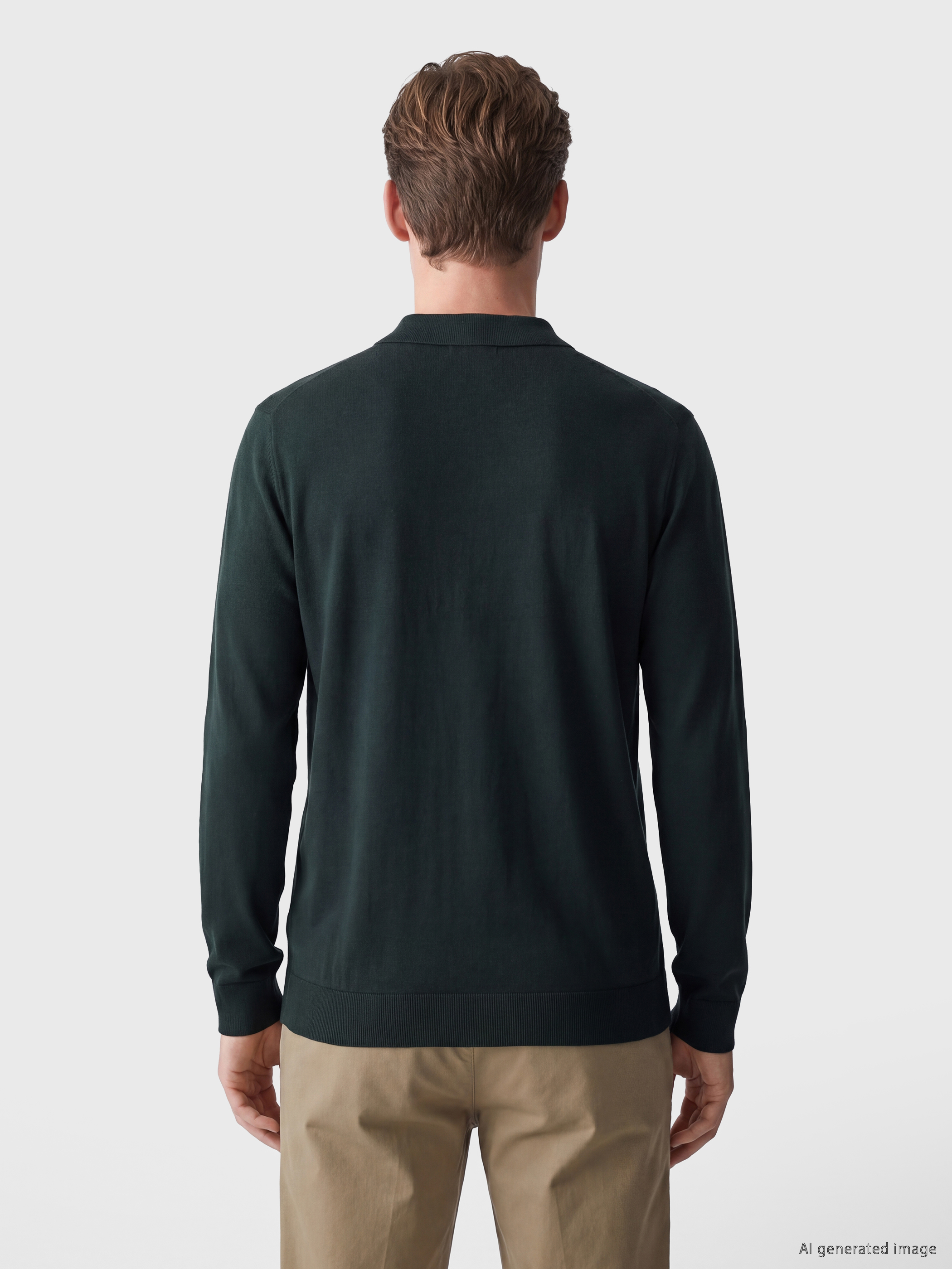 SOUTHBLUE Polo Yaka Erkek Triko Kazak görsel 5