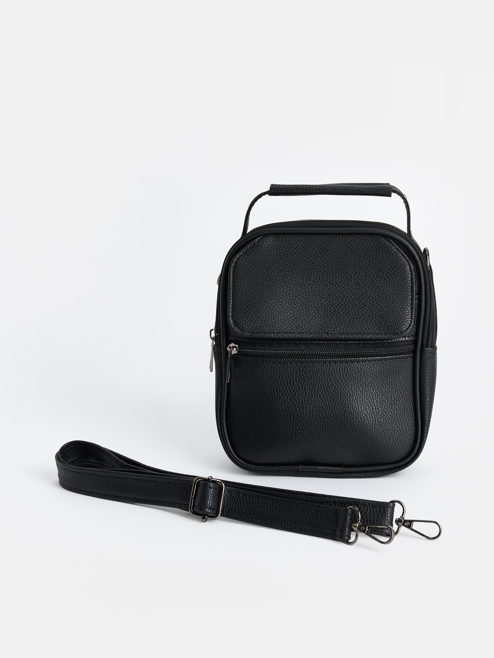 LCW ACCESSORIES Deri Görünümlü Erkek Omuz Çantası
