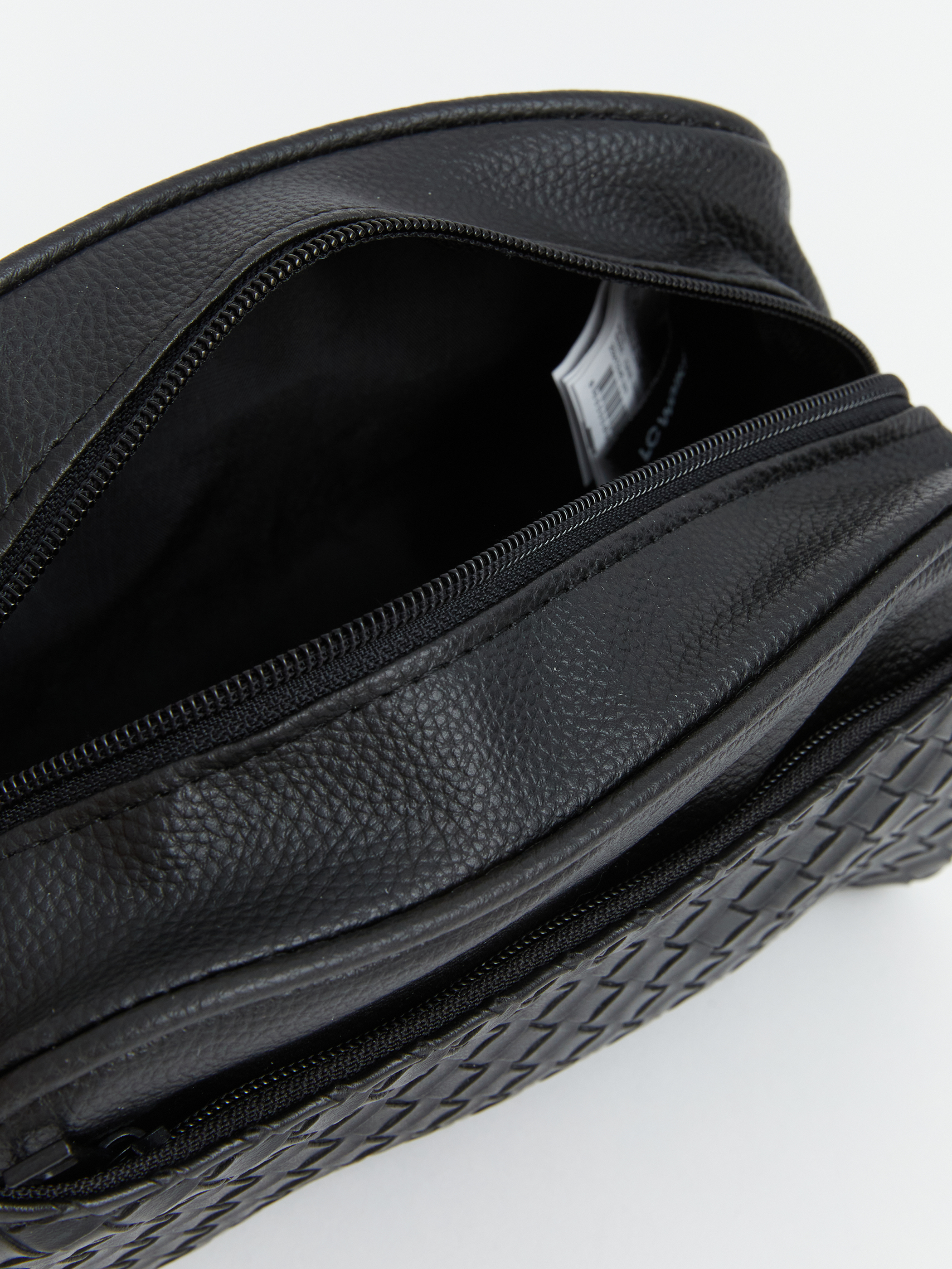 LCW ACCESSORIES Deri Görünümlü Erkek El Çantası görsel 6