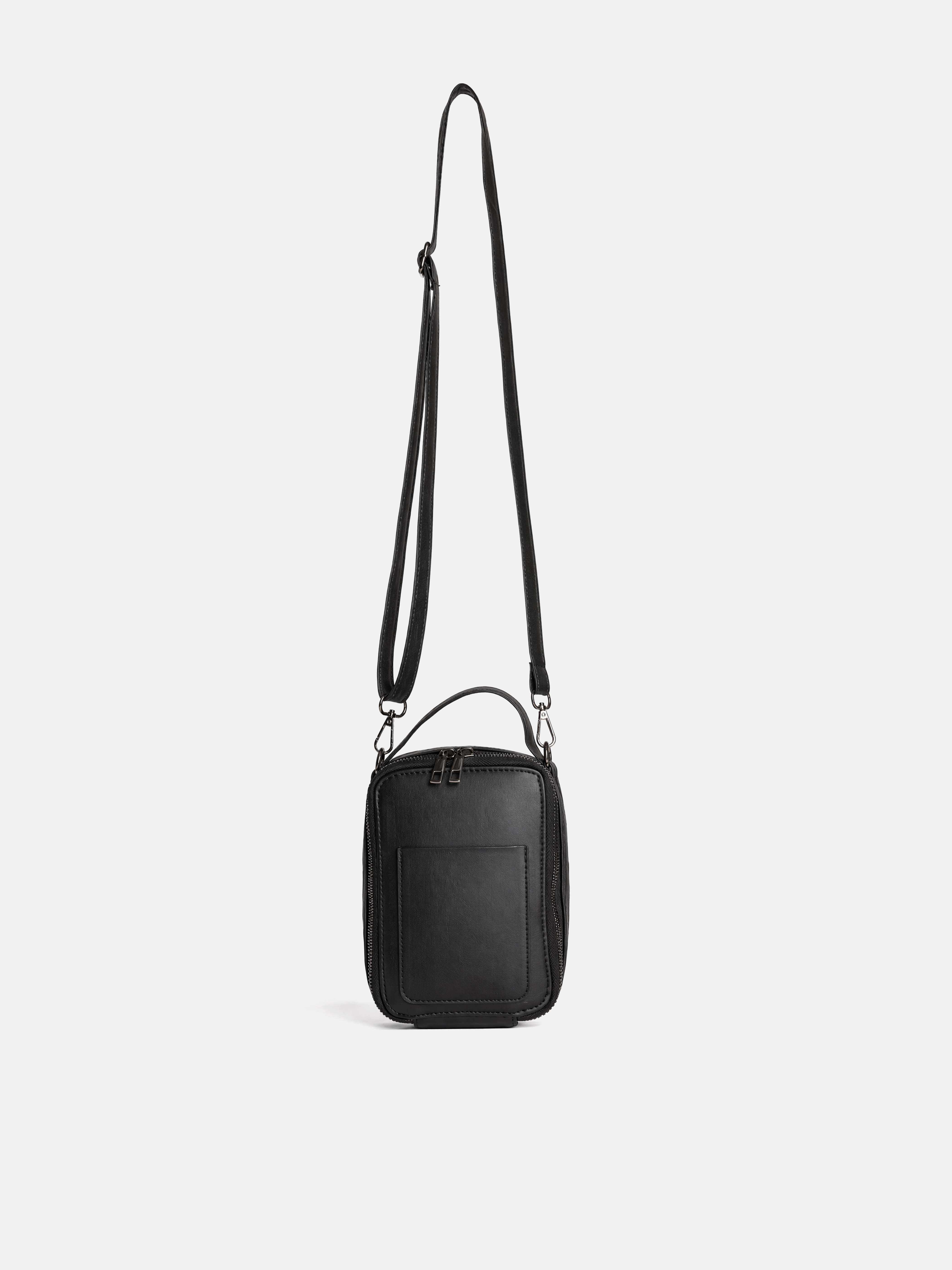 LCW ACCESSORIES Deri Görünümlü Erkek Omuz Çantası