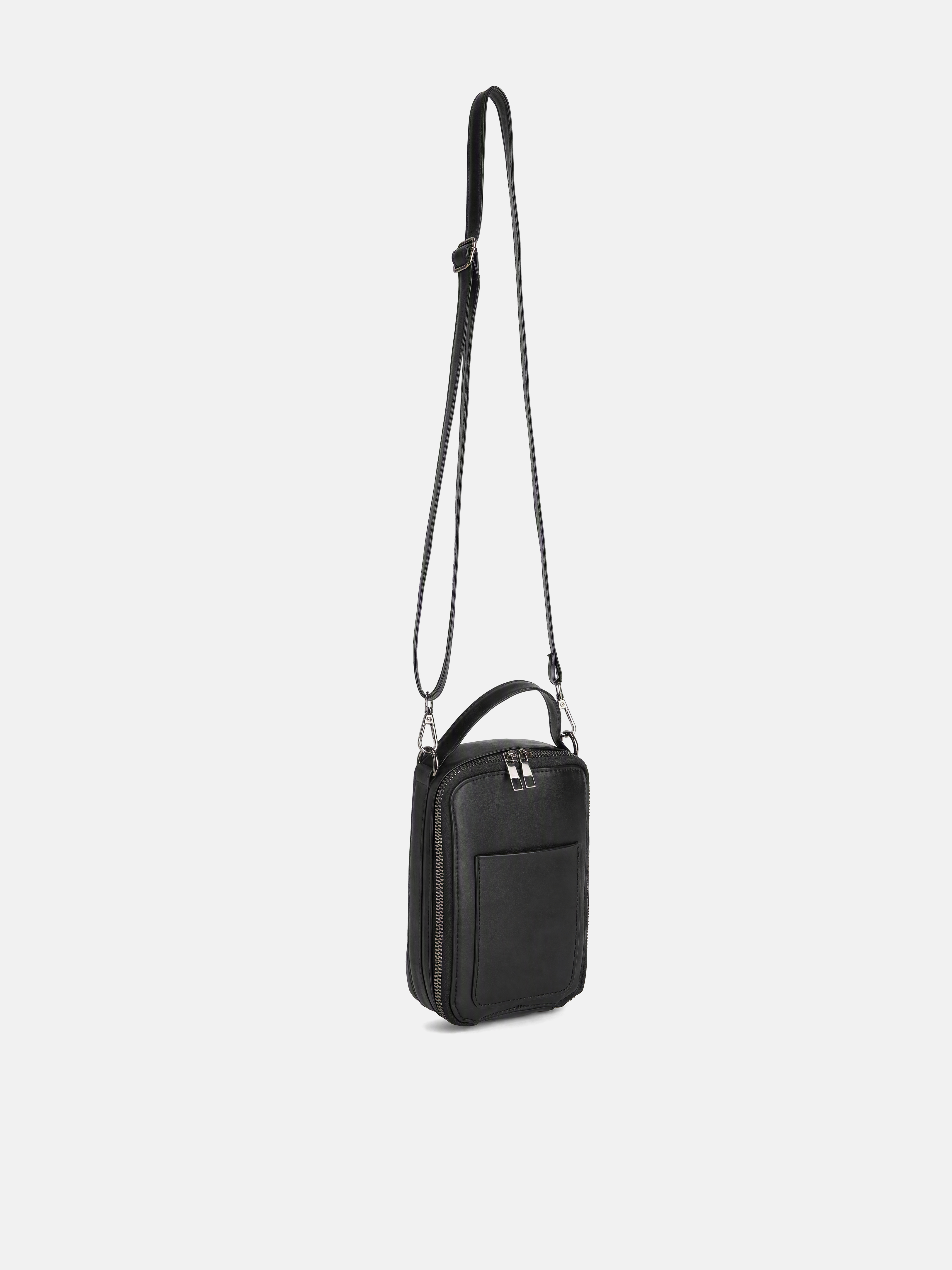 LCW ACCESSORIES Deri Görünümlü Erkek Omuz Çantası görsel 2