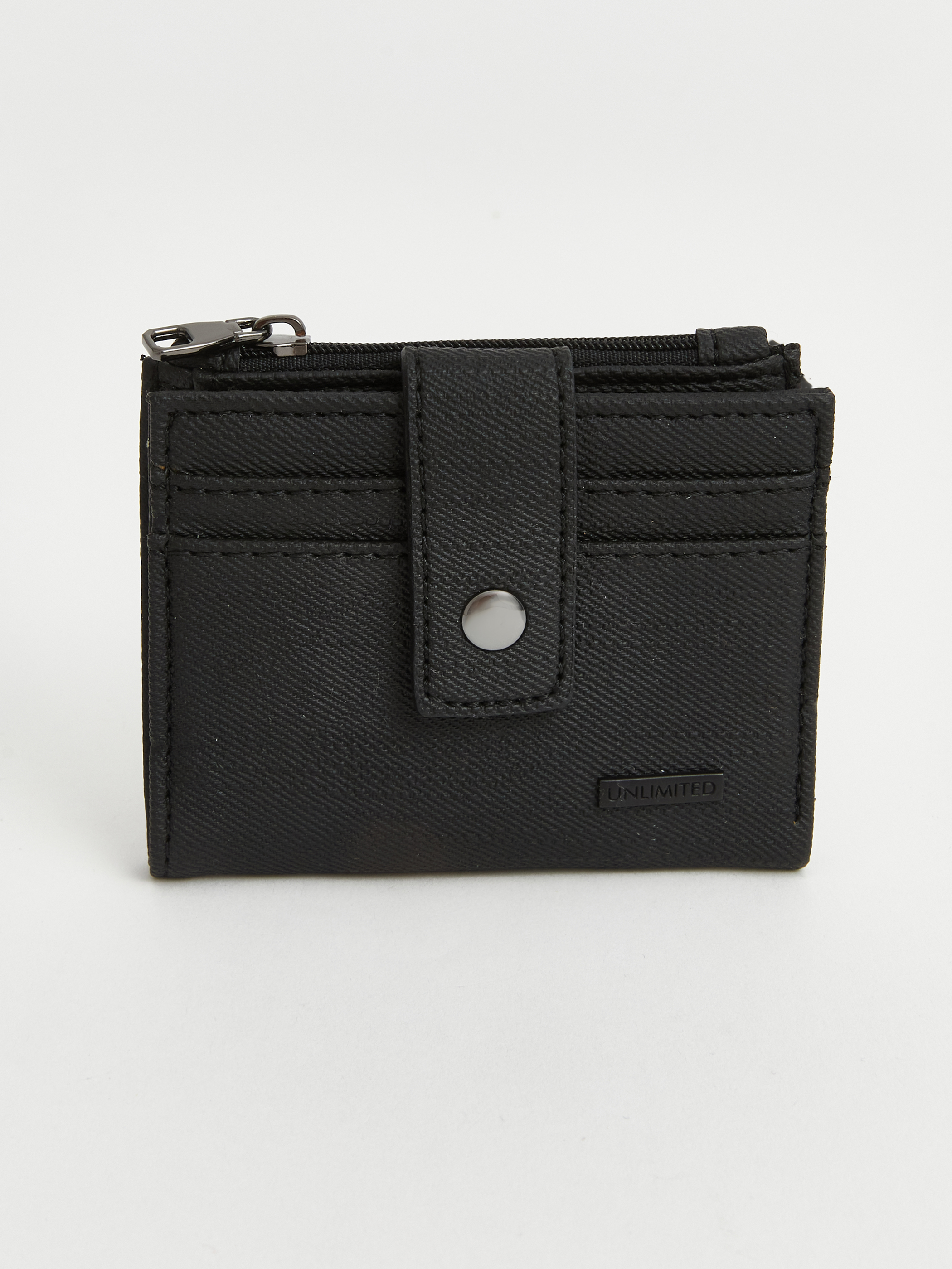 LCW ACCESSORIES Fermuarlı ve Çıtçıtlı Erkek Kartlık Cüzdan