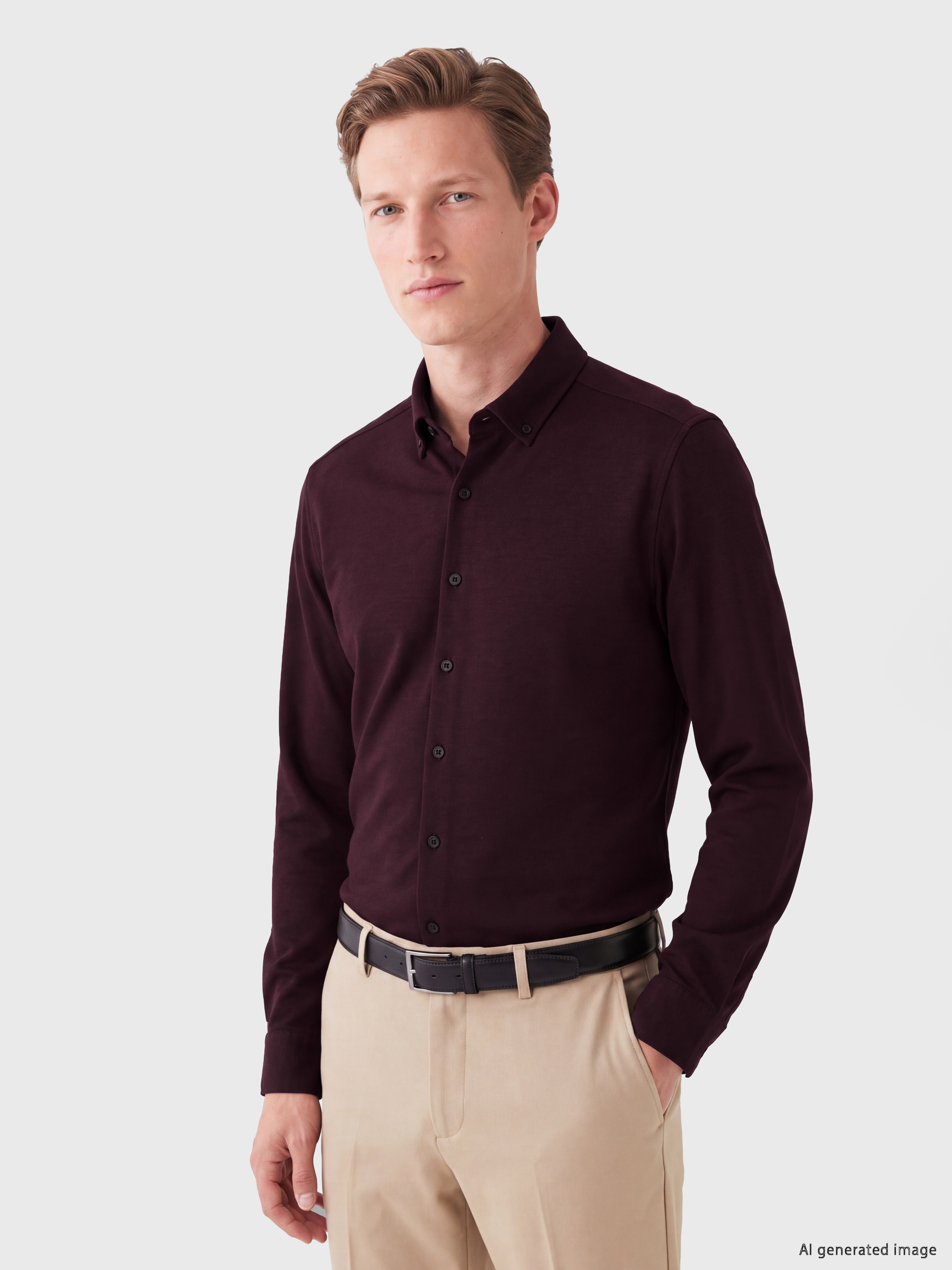 SOUTHBLUE Slim Fit Erkek Gömlek