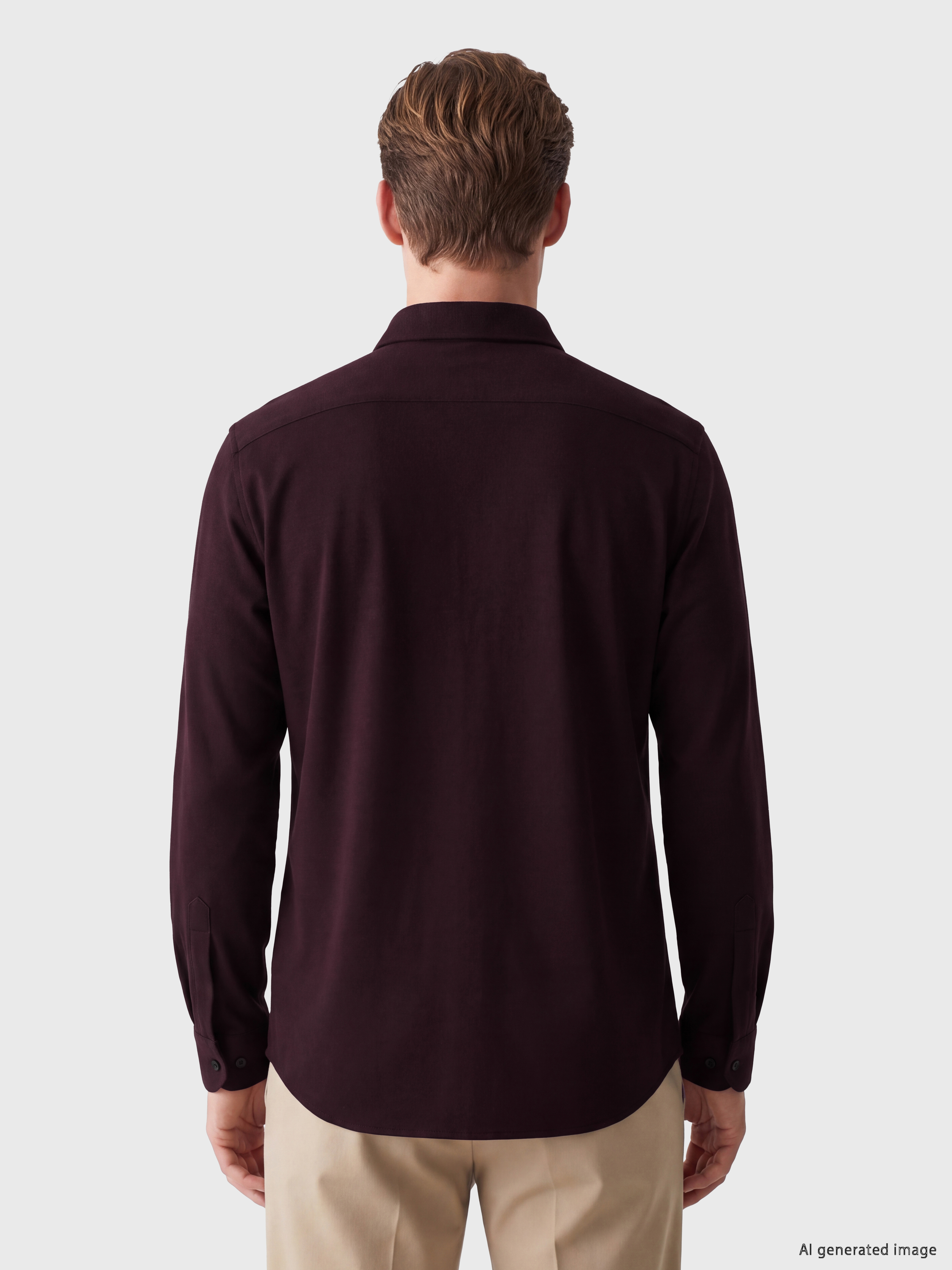 SOUTHBLUE Slim Fit Erkek Gömlek görsel 4