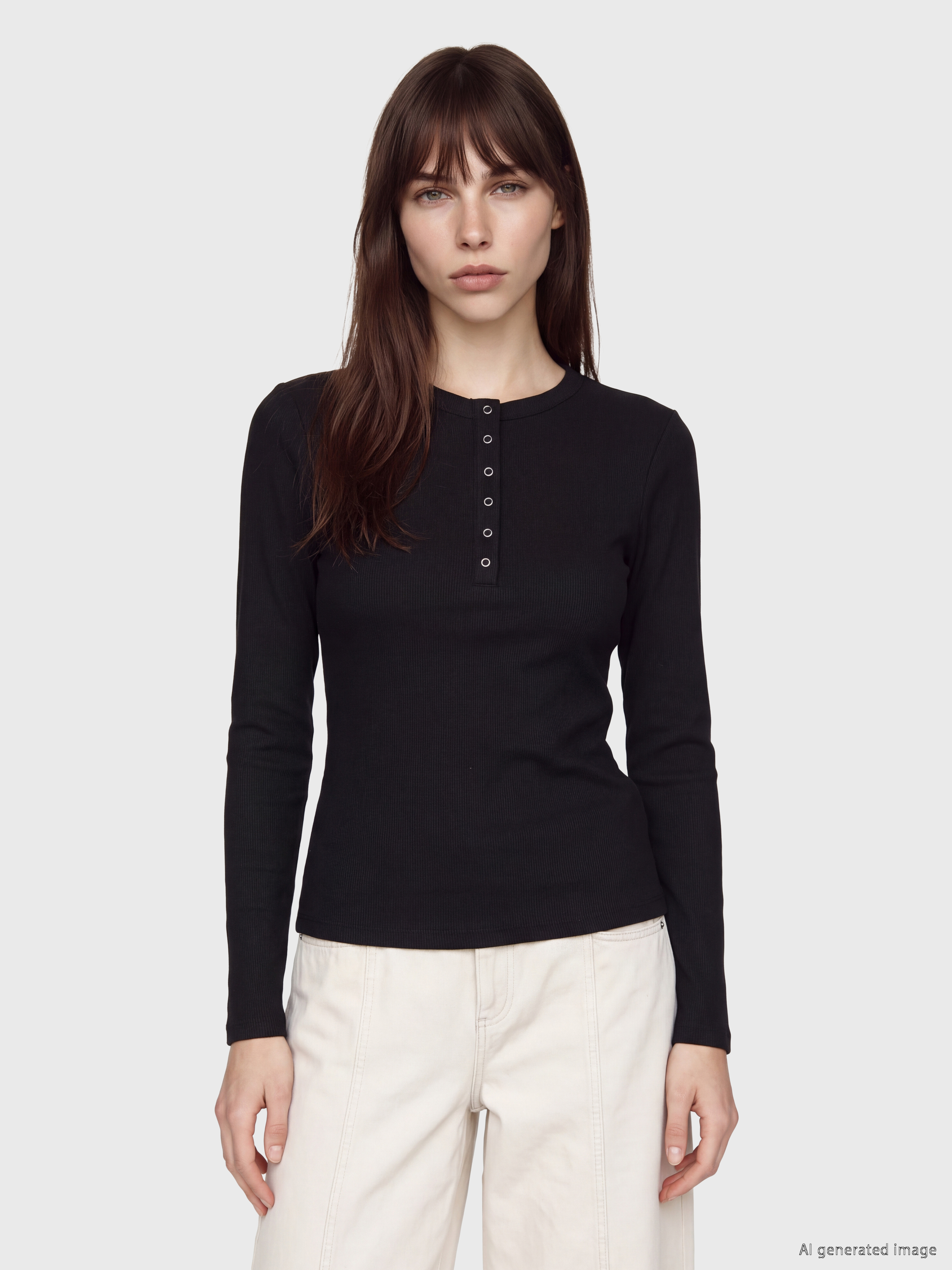 LCW EVERYDAY Bisiklet Yaka Kadın Body