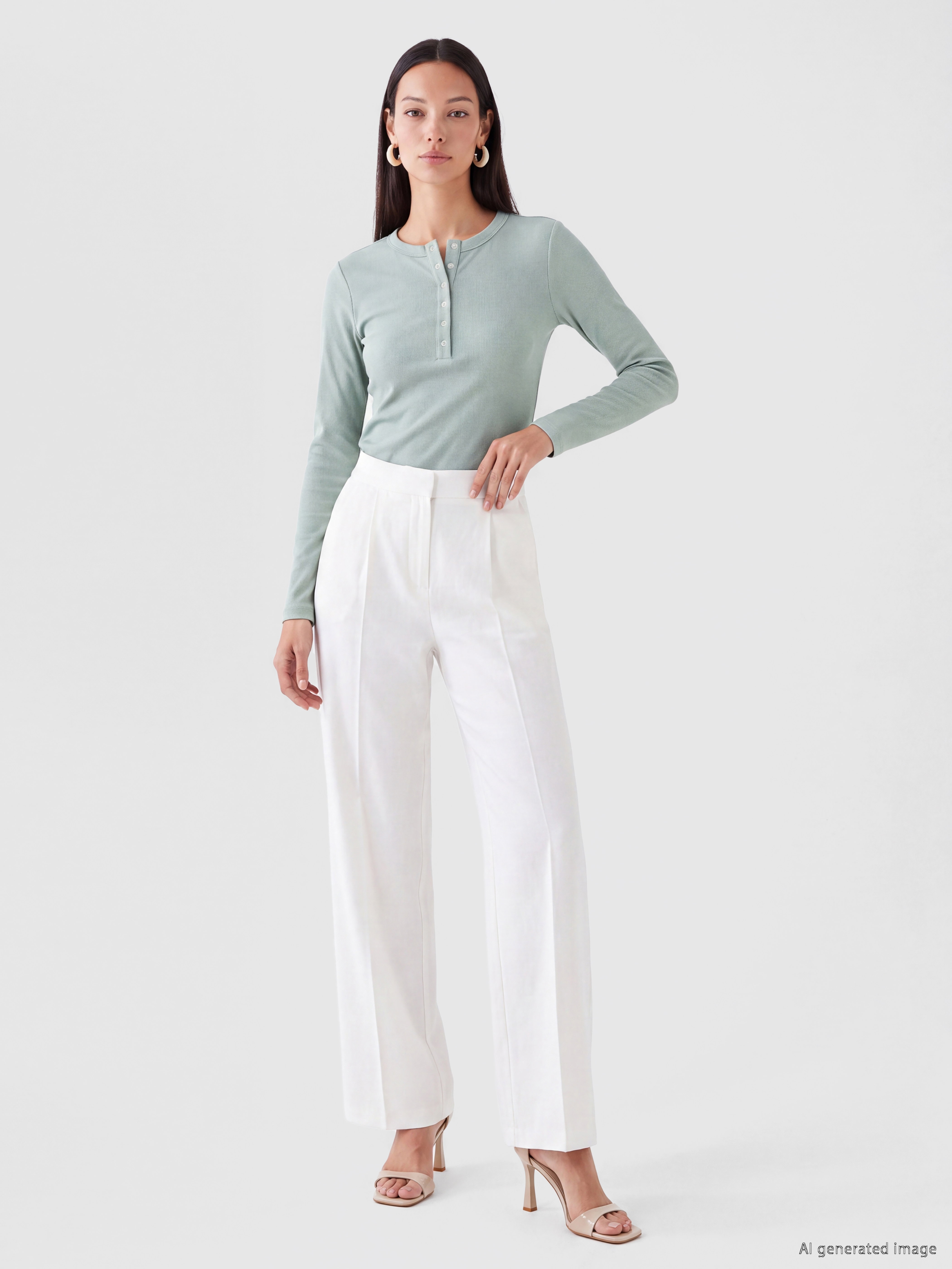 LCW EVERYDAY Bisiklet Yaka Kadın Body görsel 2