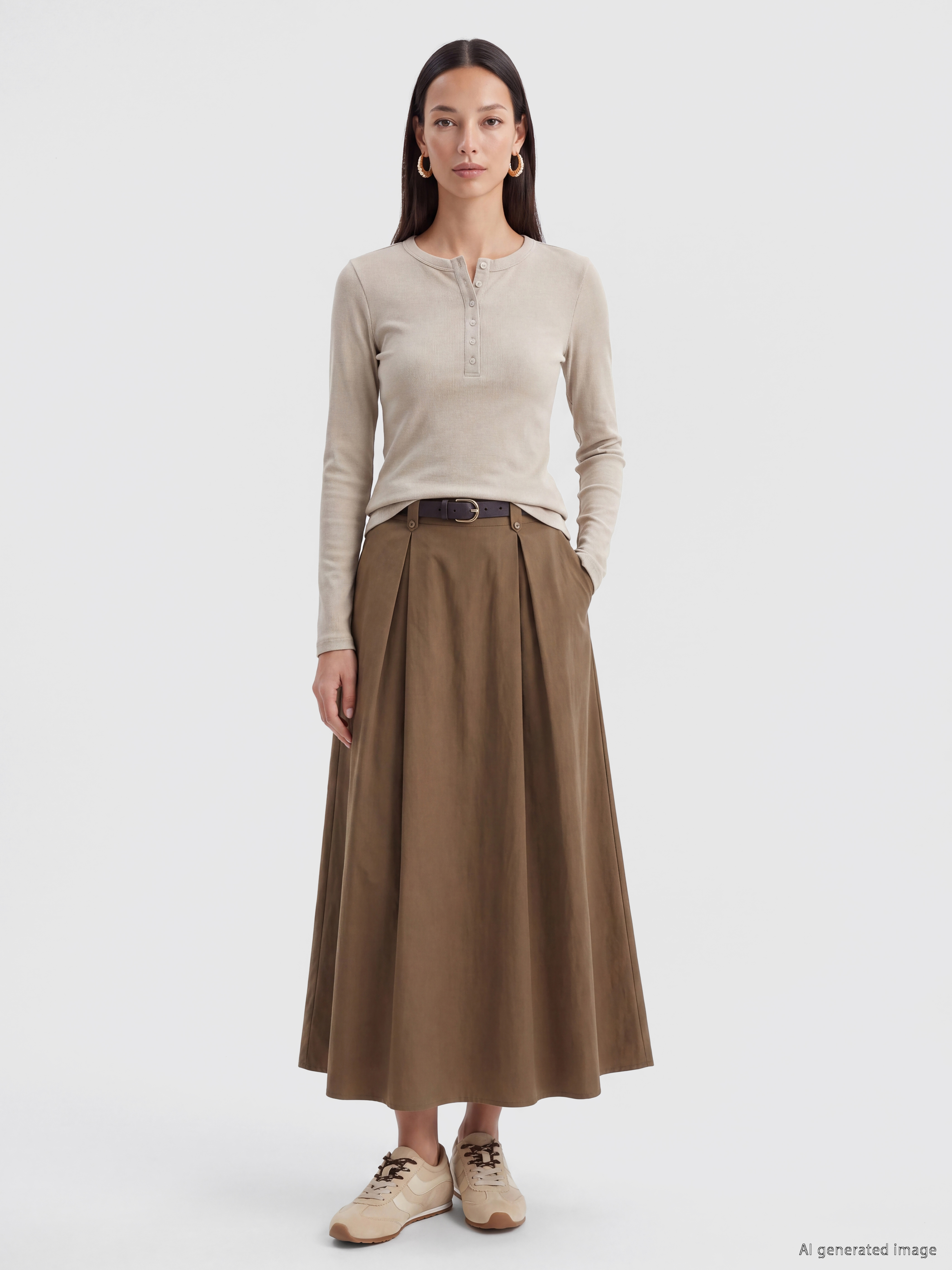 LCW EVERYDAY Bisiklet Yaka Kadın Body görsel 2
