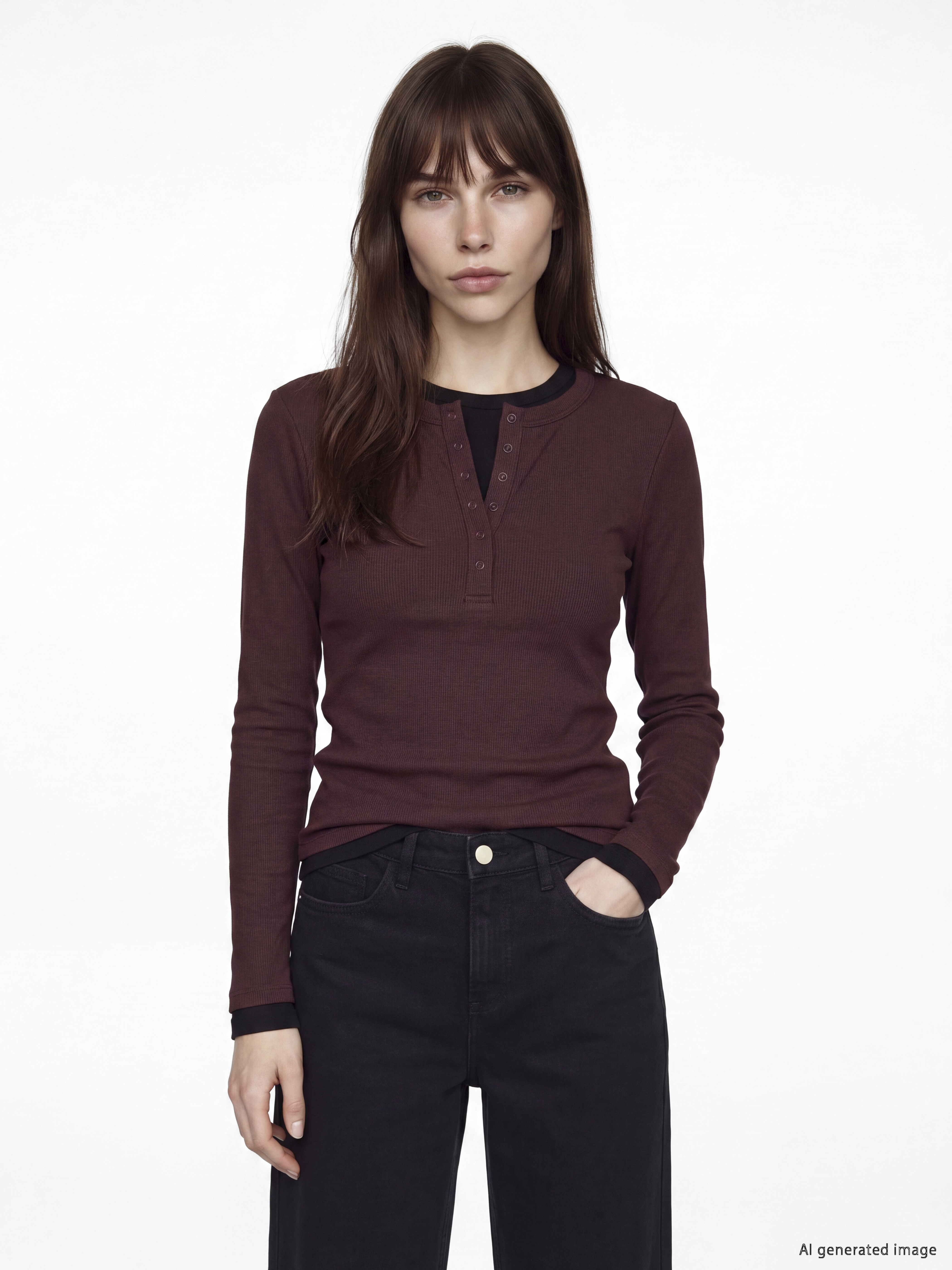 LCW EVERYDAY Bisiklet Yaka Kadın Body