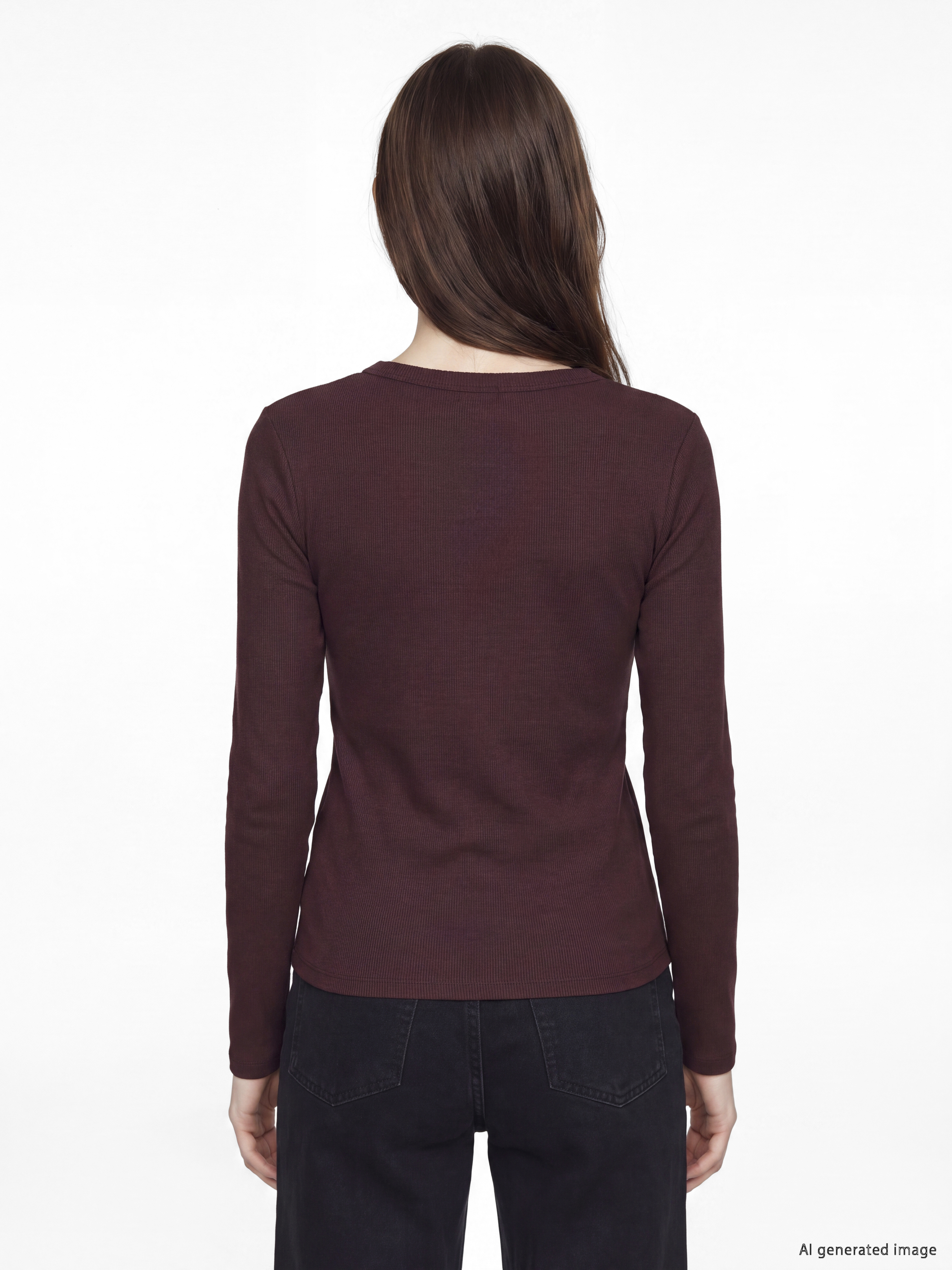 LCW EVERYDAY Bisiklet Yaka Kadın Body görsel 4