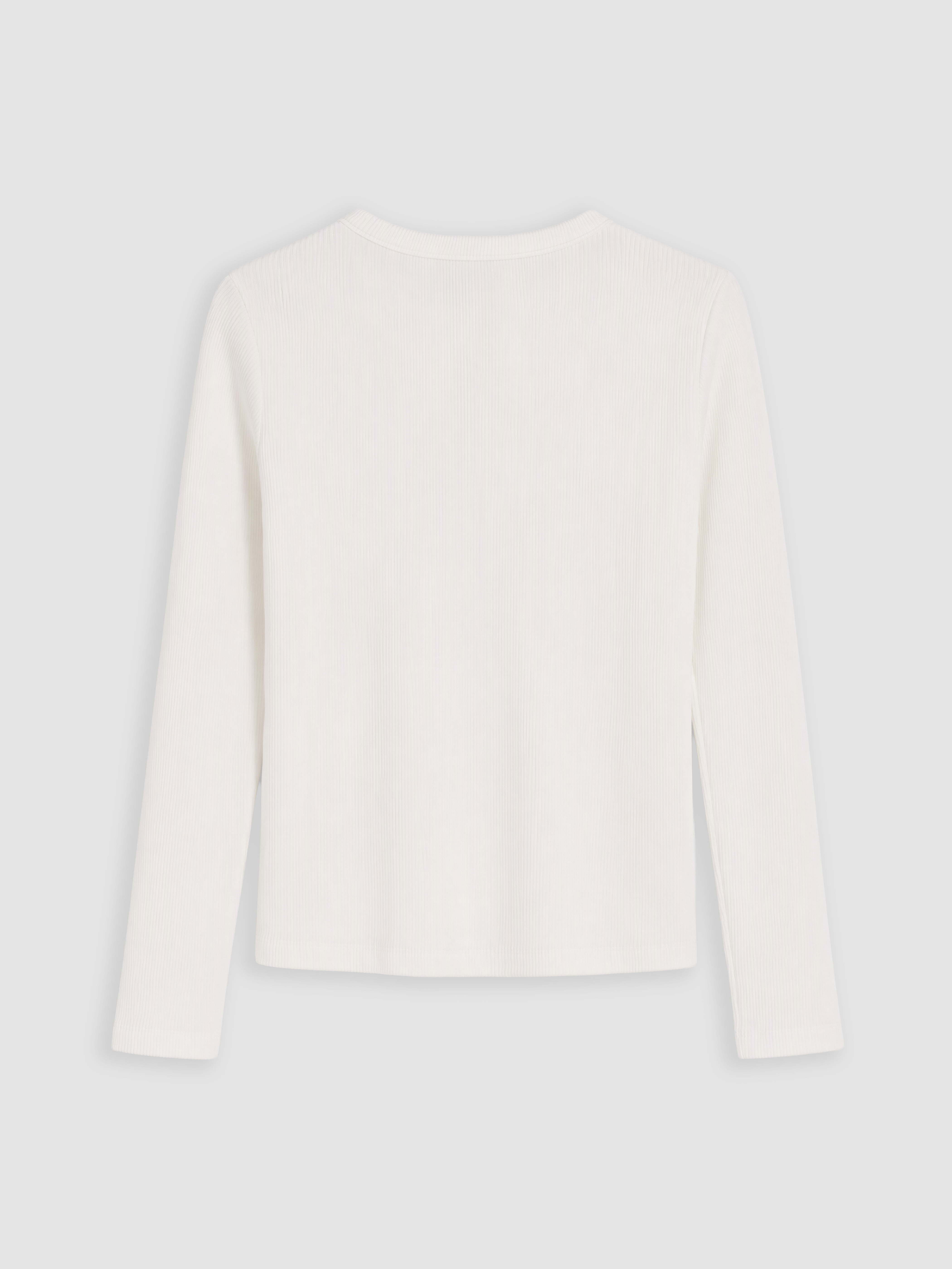 LCW EVERYDAY Bisiklet Yaka Kadın Body görsel 7