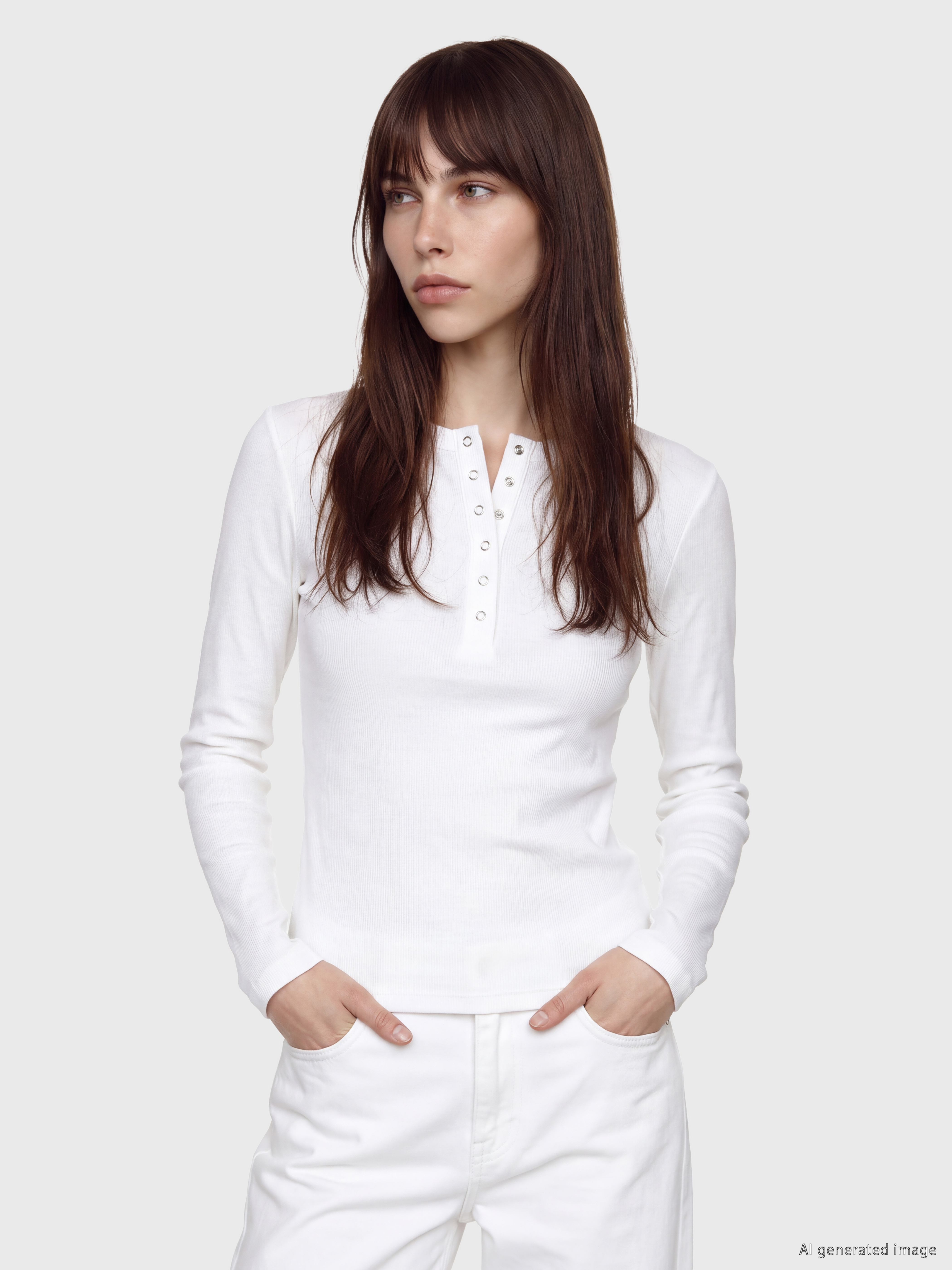 LCW EVERYDAY Bisiklet Yaka Kadın Body