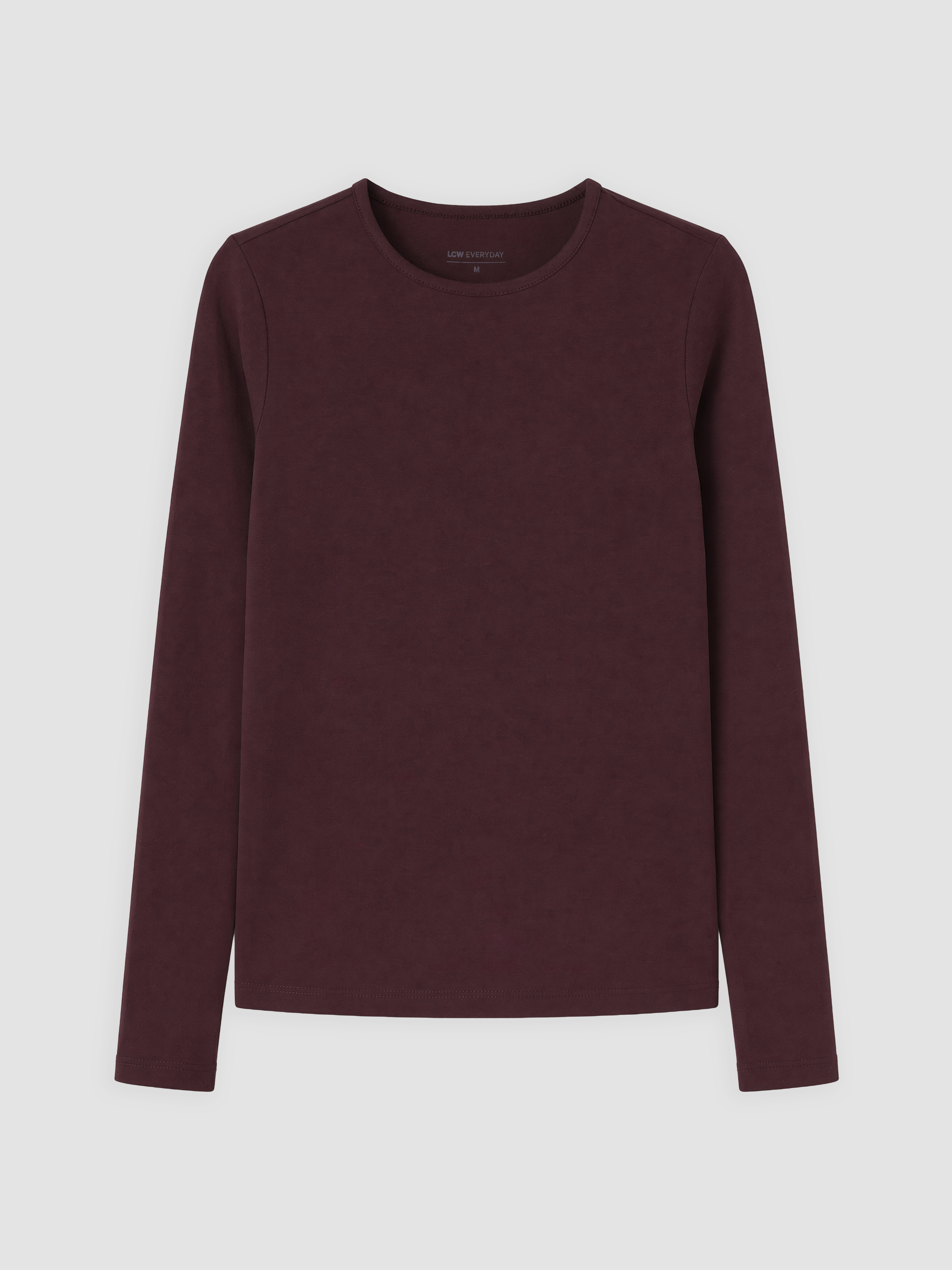 LCW EVERYDAY Bisiklet Yaka Kadın Body görsel 5