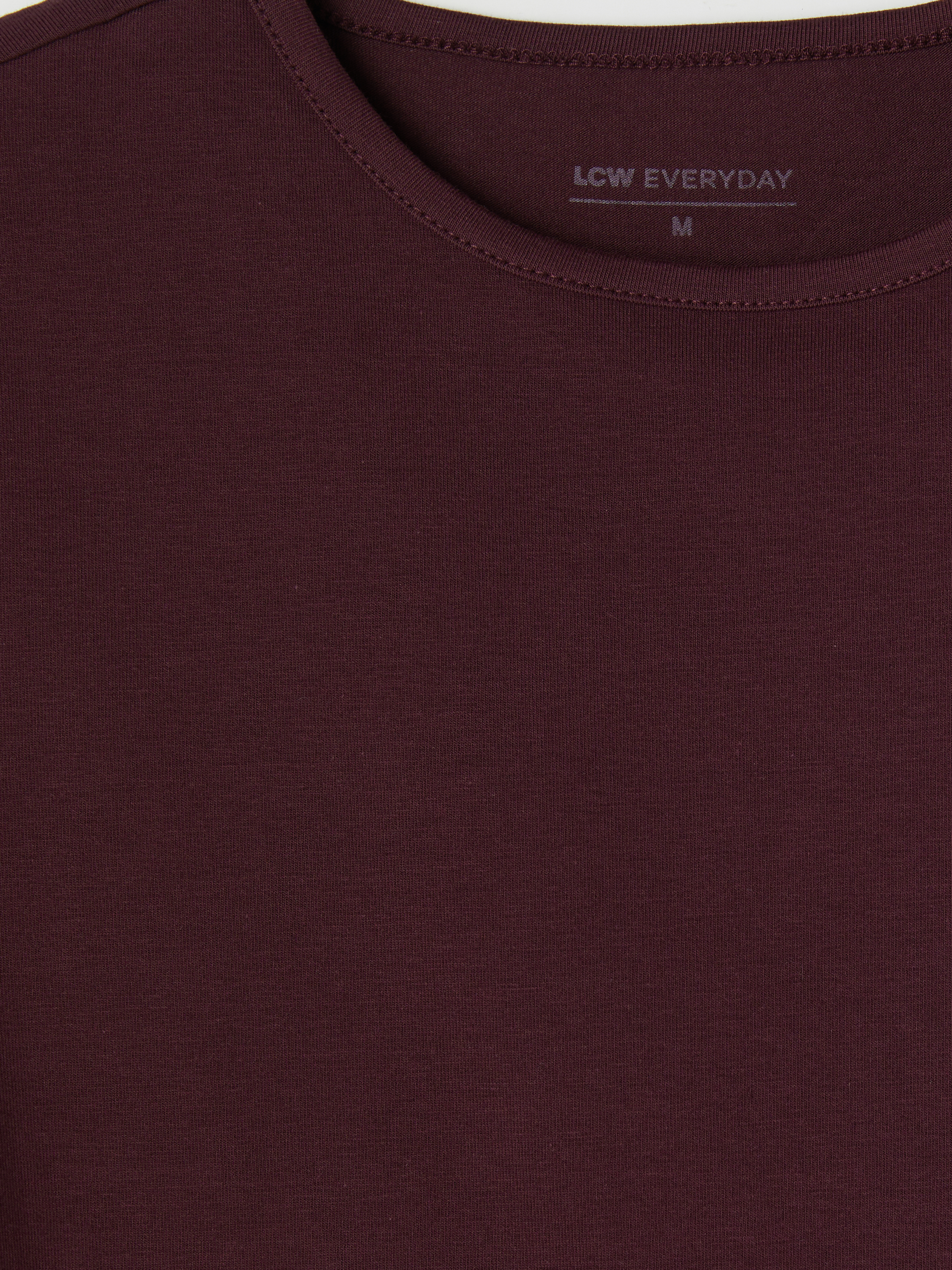LCW EVERYDAY Bisiklet Yaka Kadın Body görsel 7