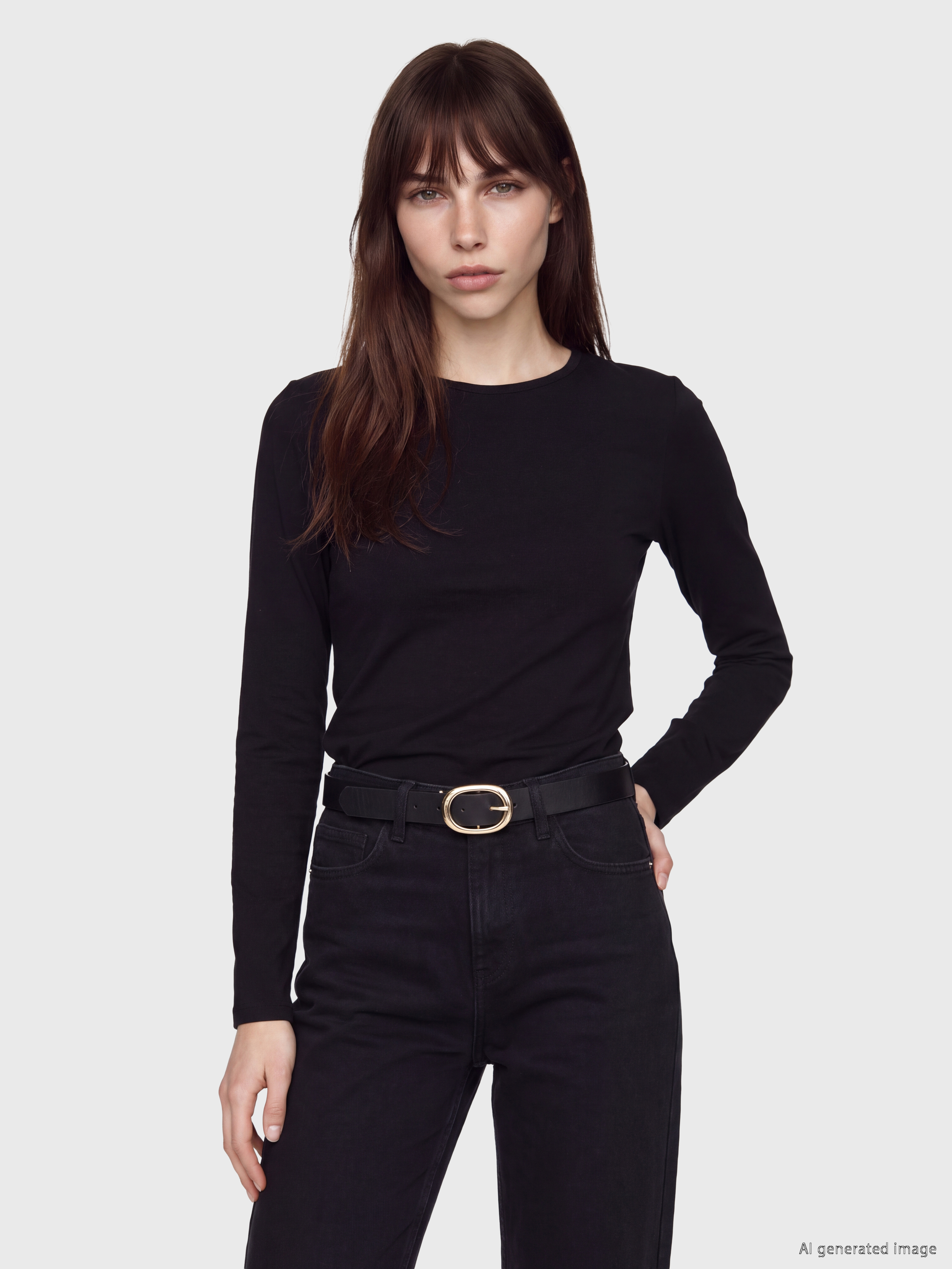 LCW EVERYDAY Bisiklet Yaka Kadın Body