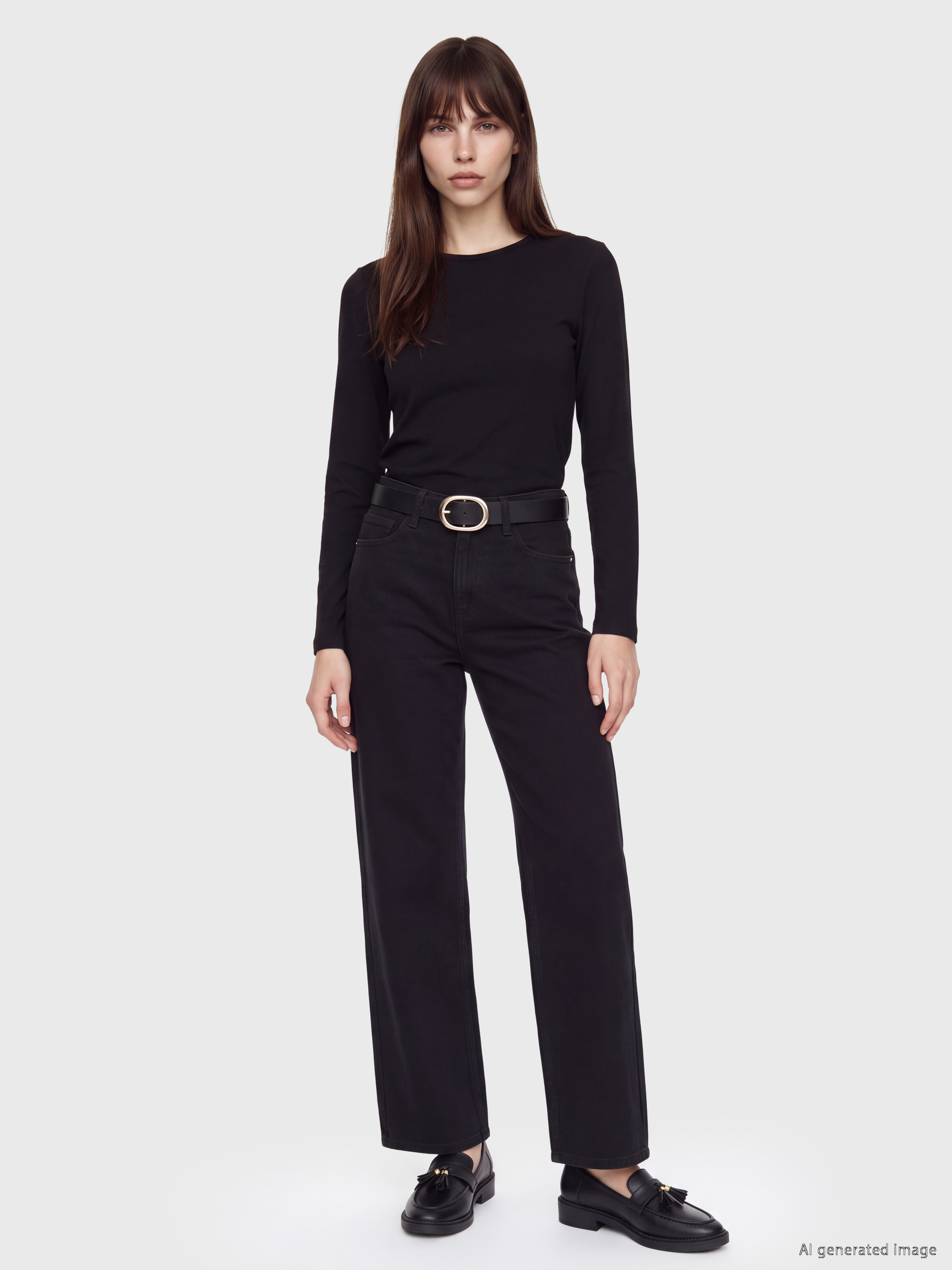 LCW EVERYDAY Bisiklet Yaka Kadın Body görsel 2
