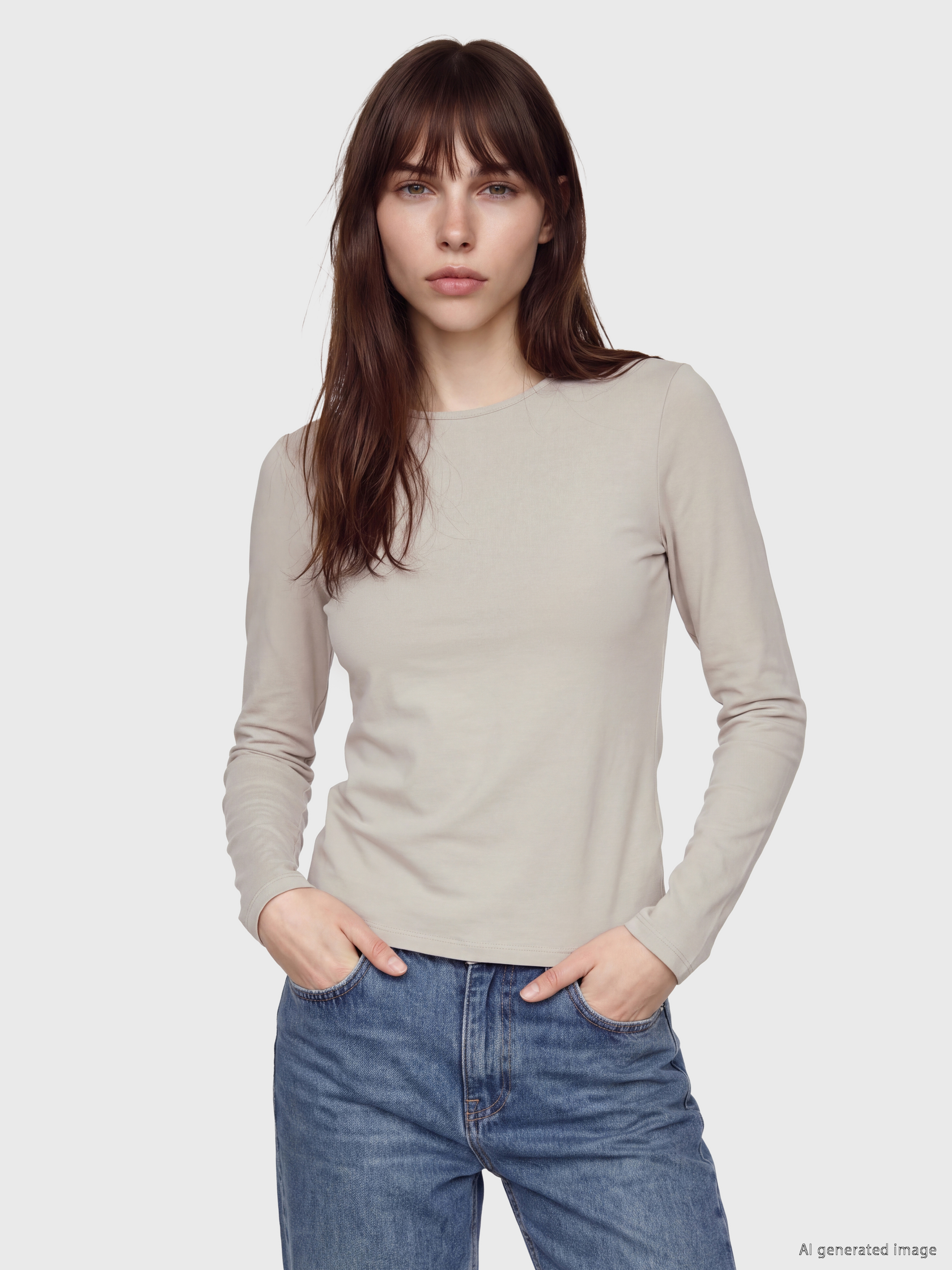 LCW EVERYDAY Bisiklet Yaka Kadın Body
