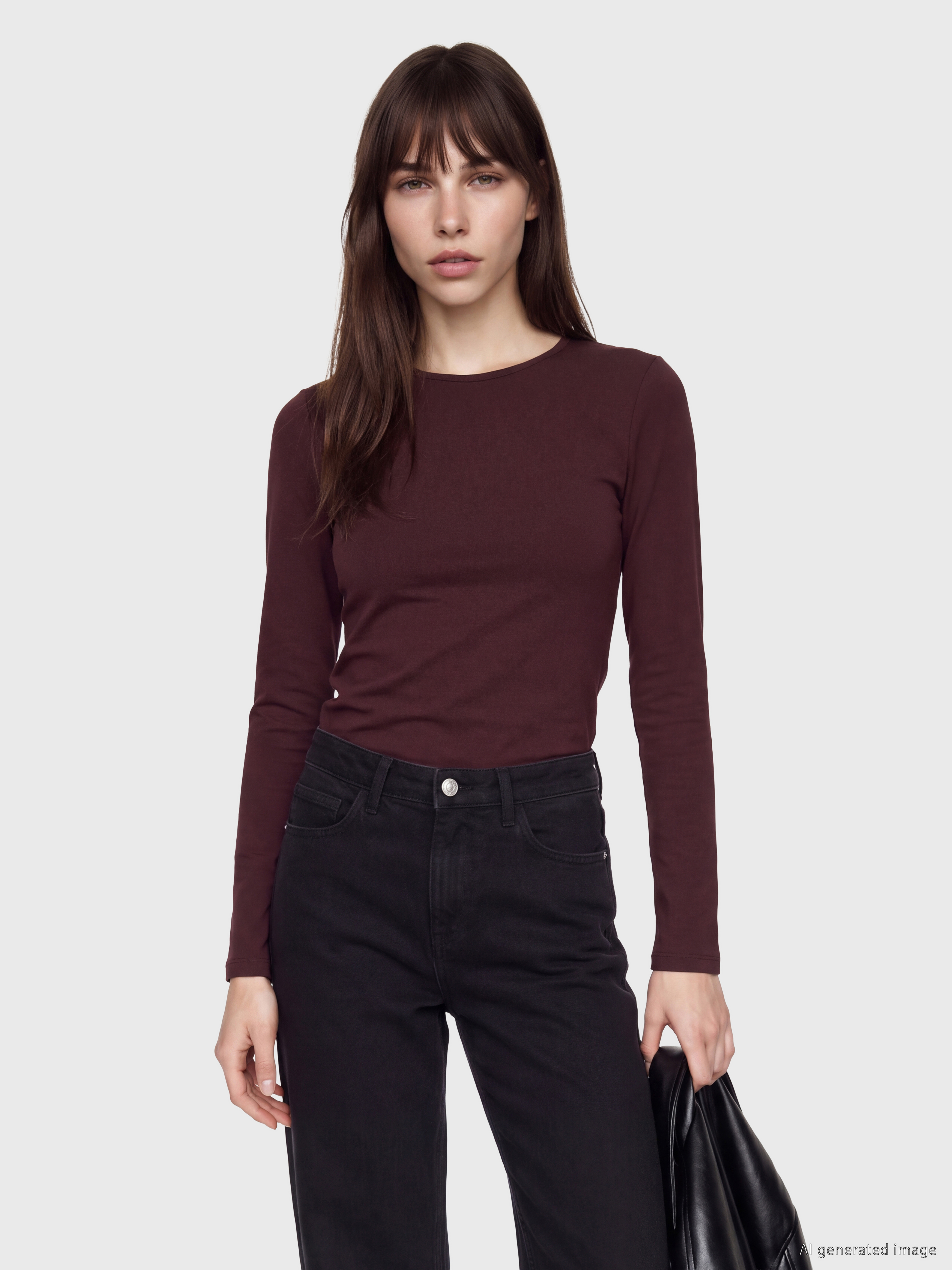LCW EVERYDAY Bisiklet Yaka Kadın Body