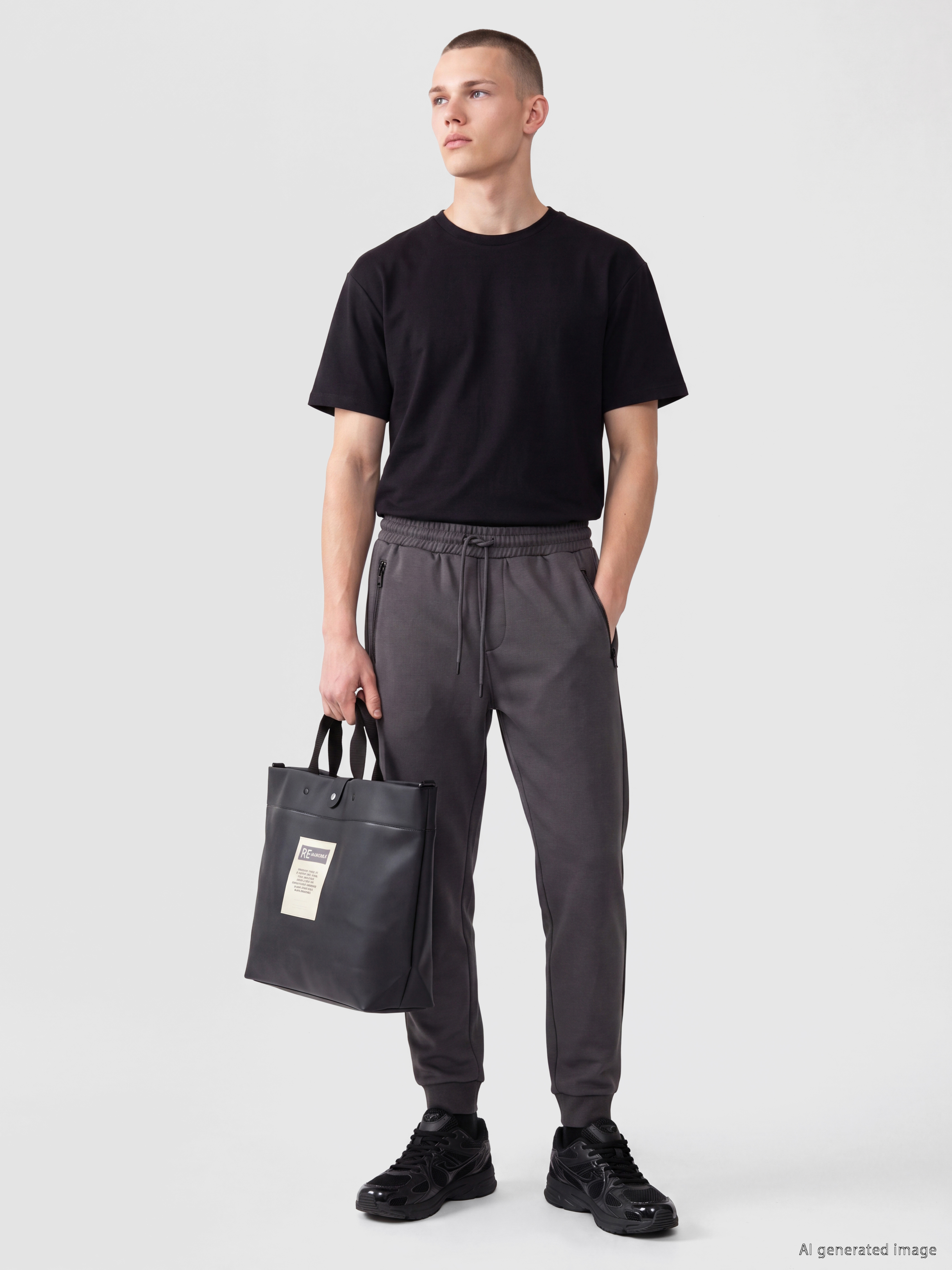 XSIDE Regular Fit Erkek Jogger Eşofman Altı görsel 2