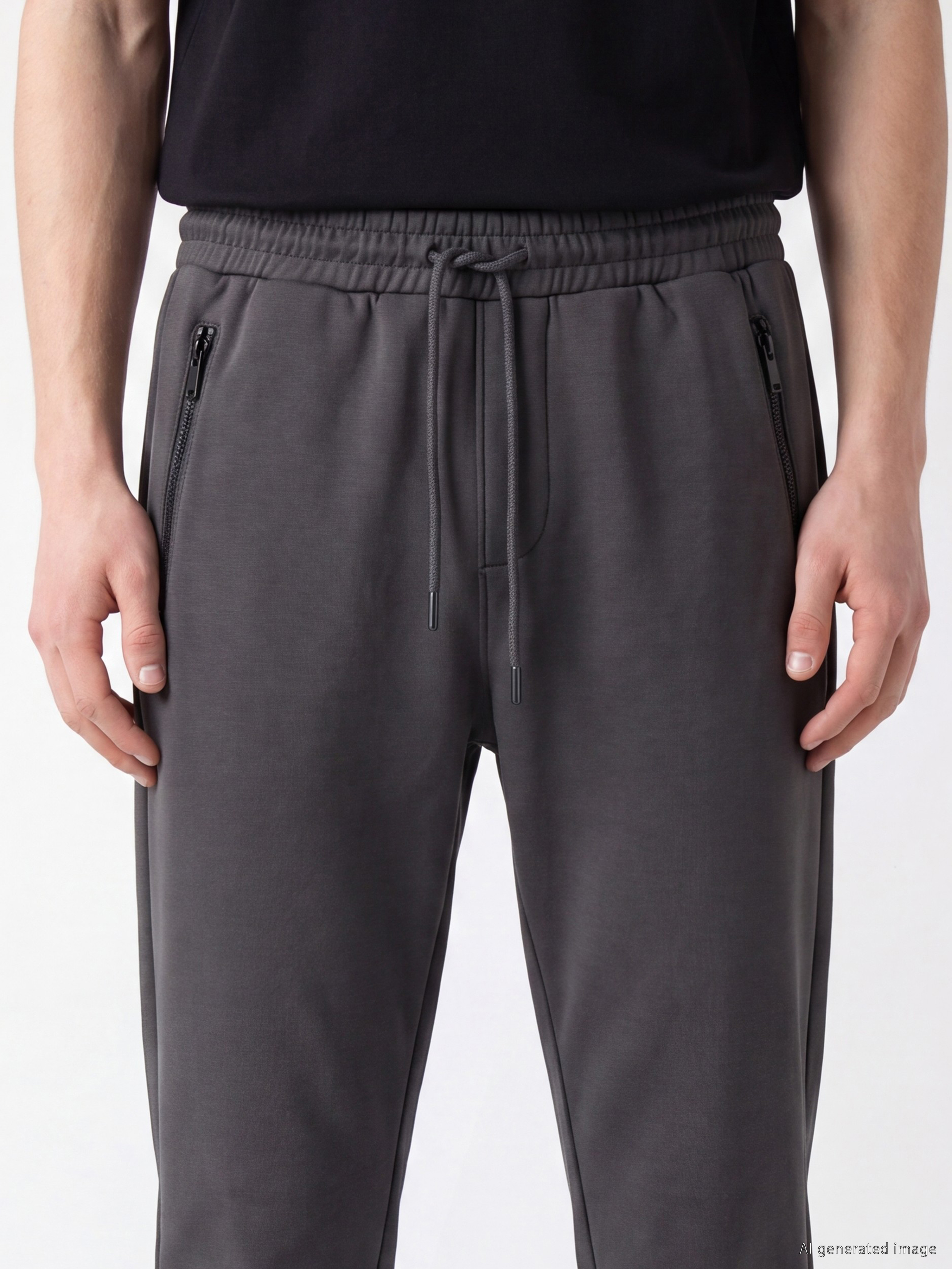 XSIDE Regular Fit Erkek Jogger Eşofman Altı görsel 3