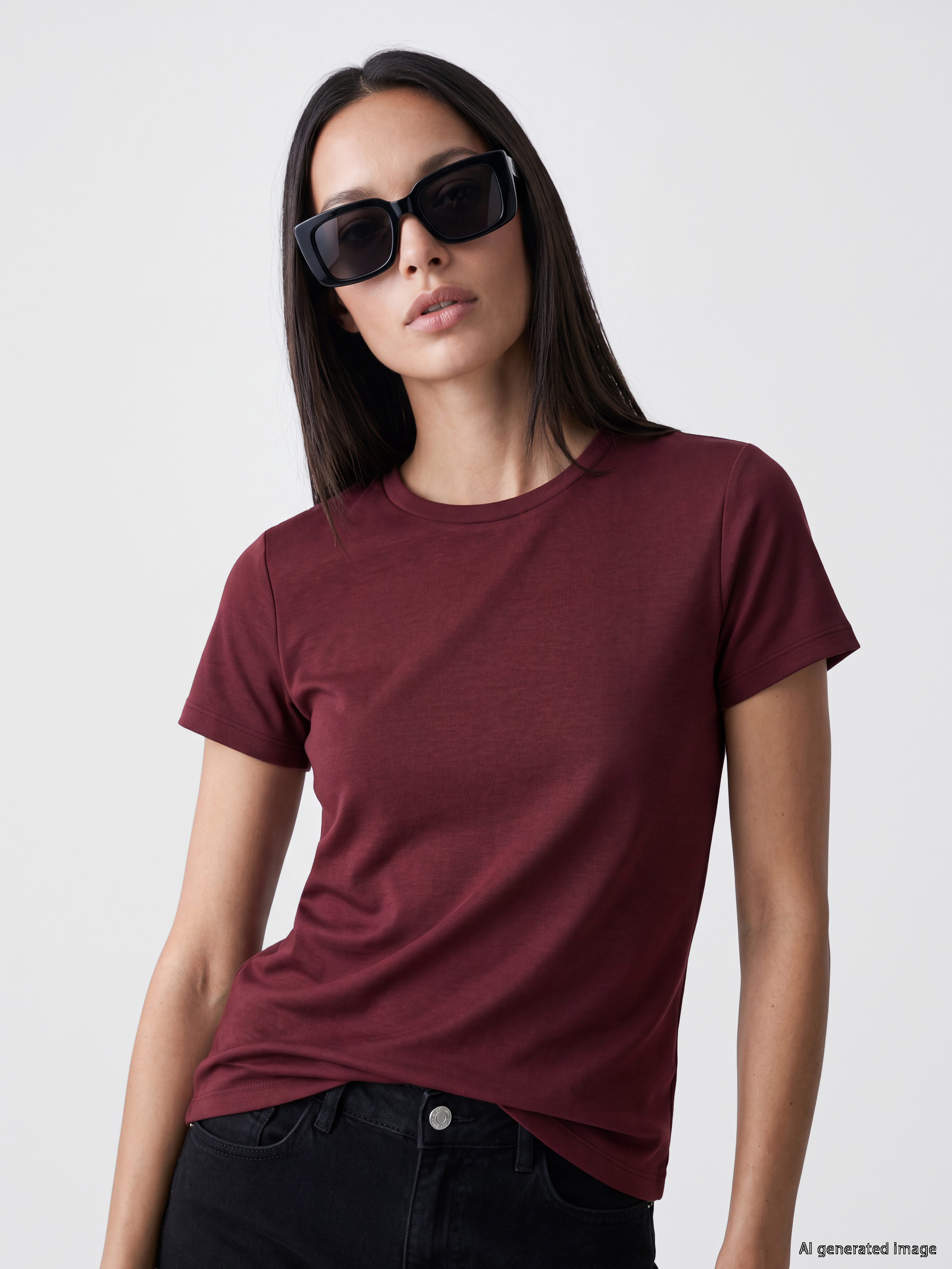 LCW EVERYDAY Soft Touch Kadın Tişört