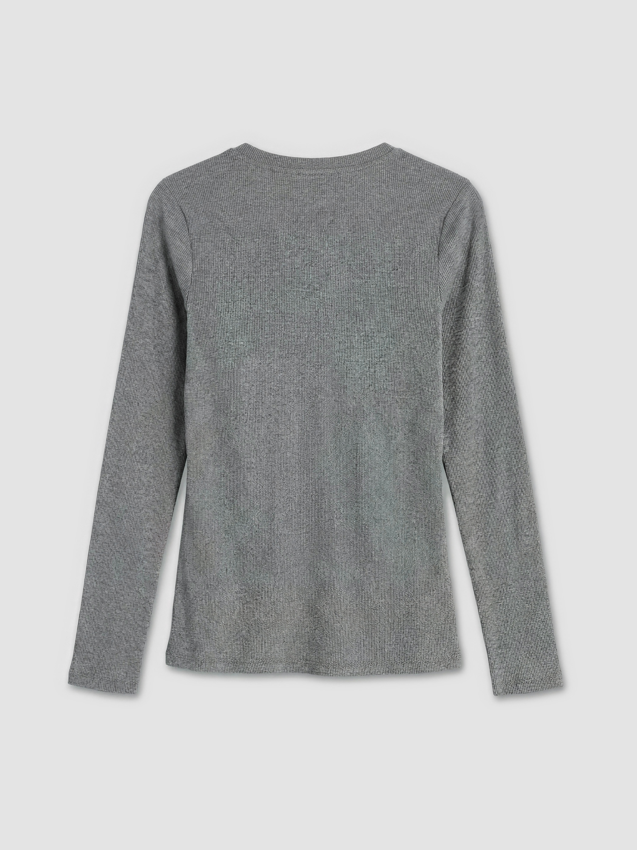 LCW EVERYDAY Bisiklet Yaka Kadın Body görsel 6
