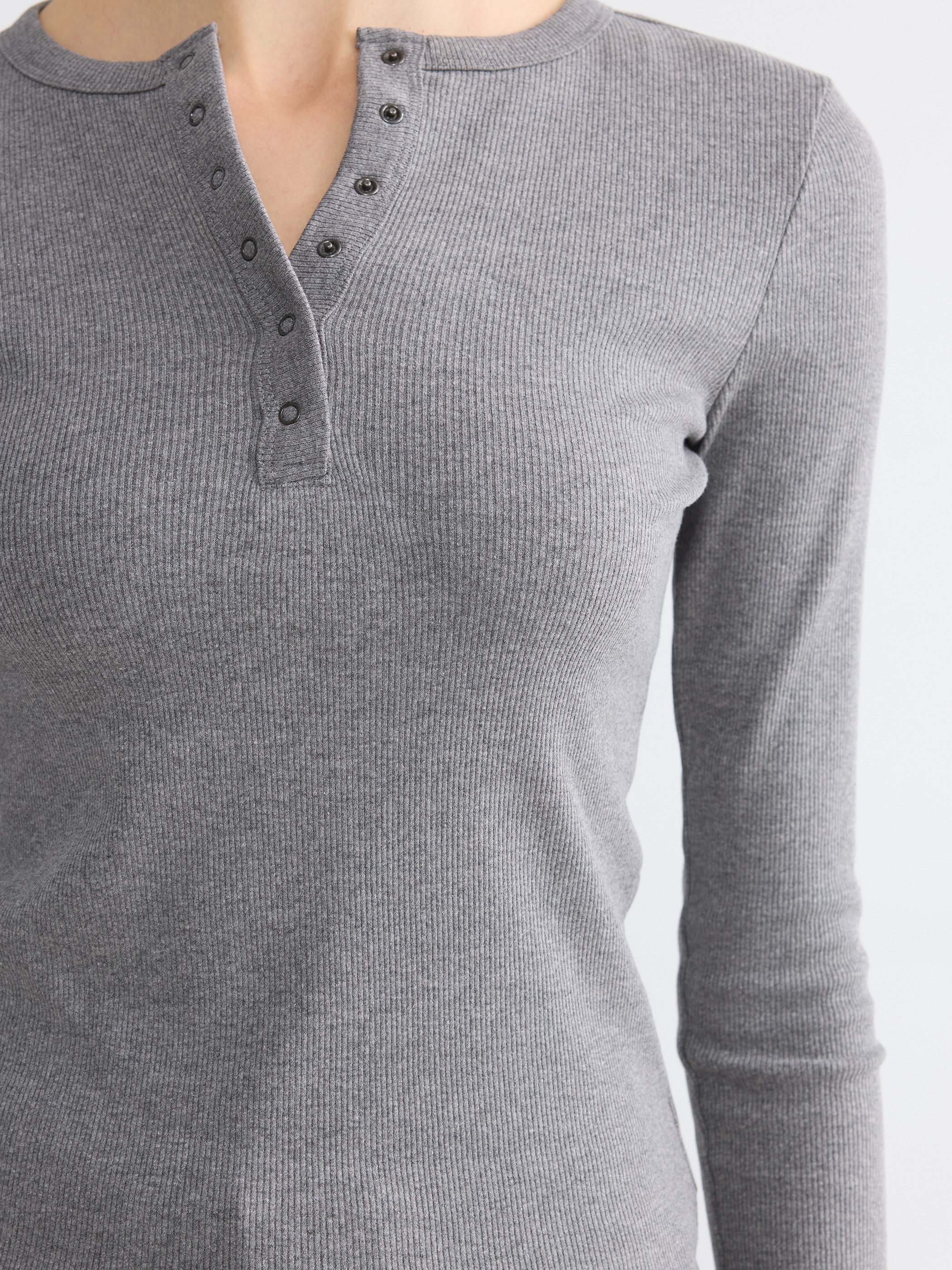 LCW EVERYDAY Bisiklet Yaka Kadın Body görsel 3