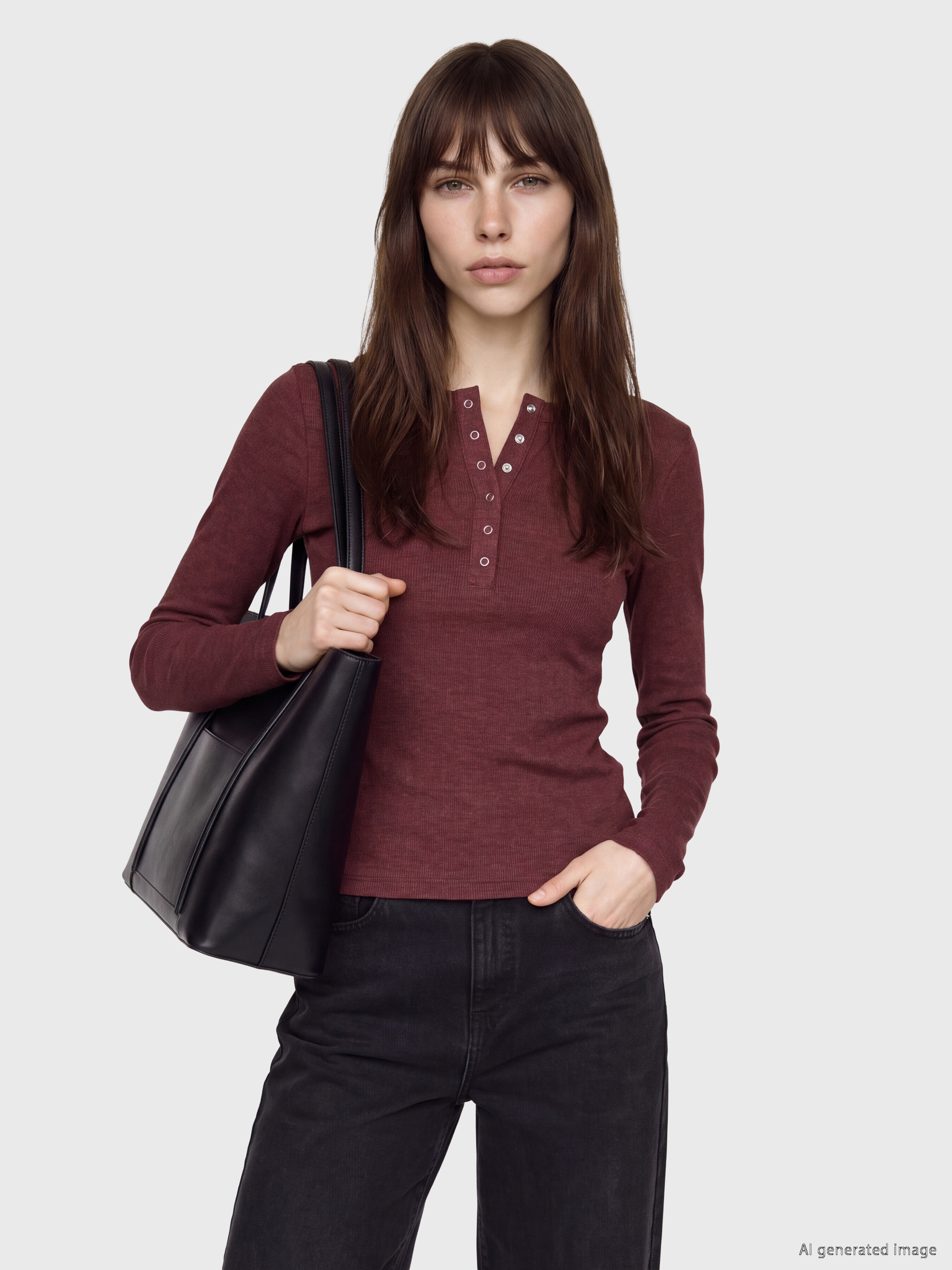 LCW EVERYDAY Bisiklet Yaka Kadın Fitilli Body