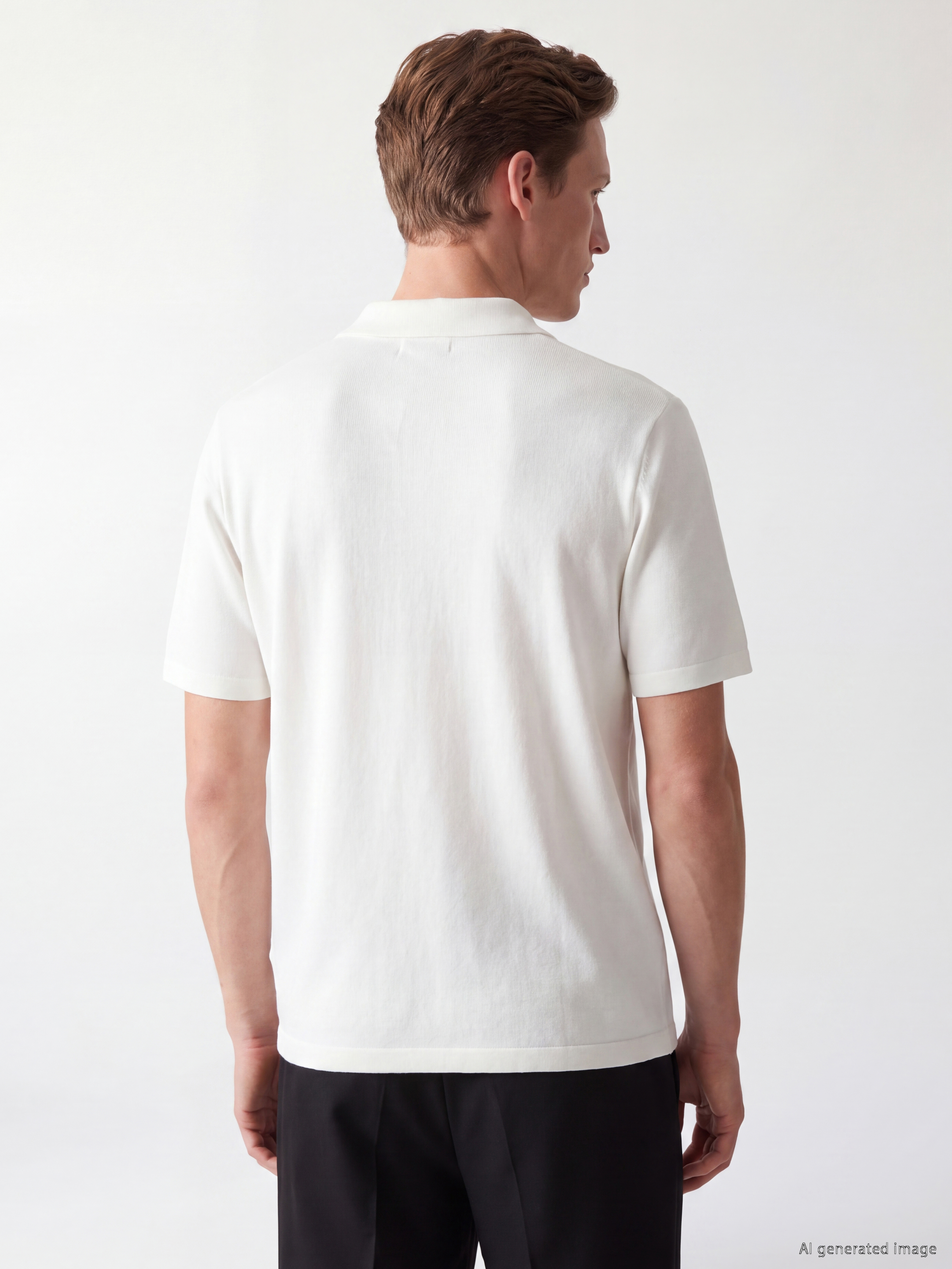 SOUTHBLUE Polo Yaka Erkek Tişört görsel 4