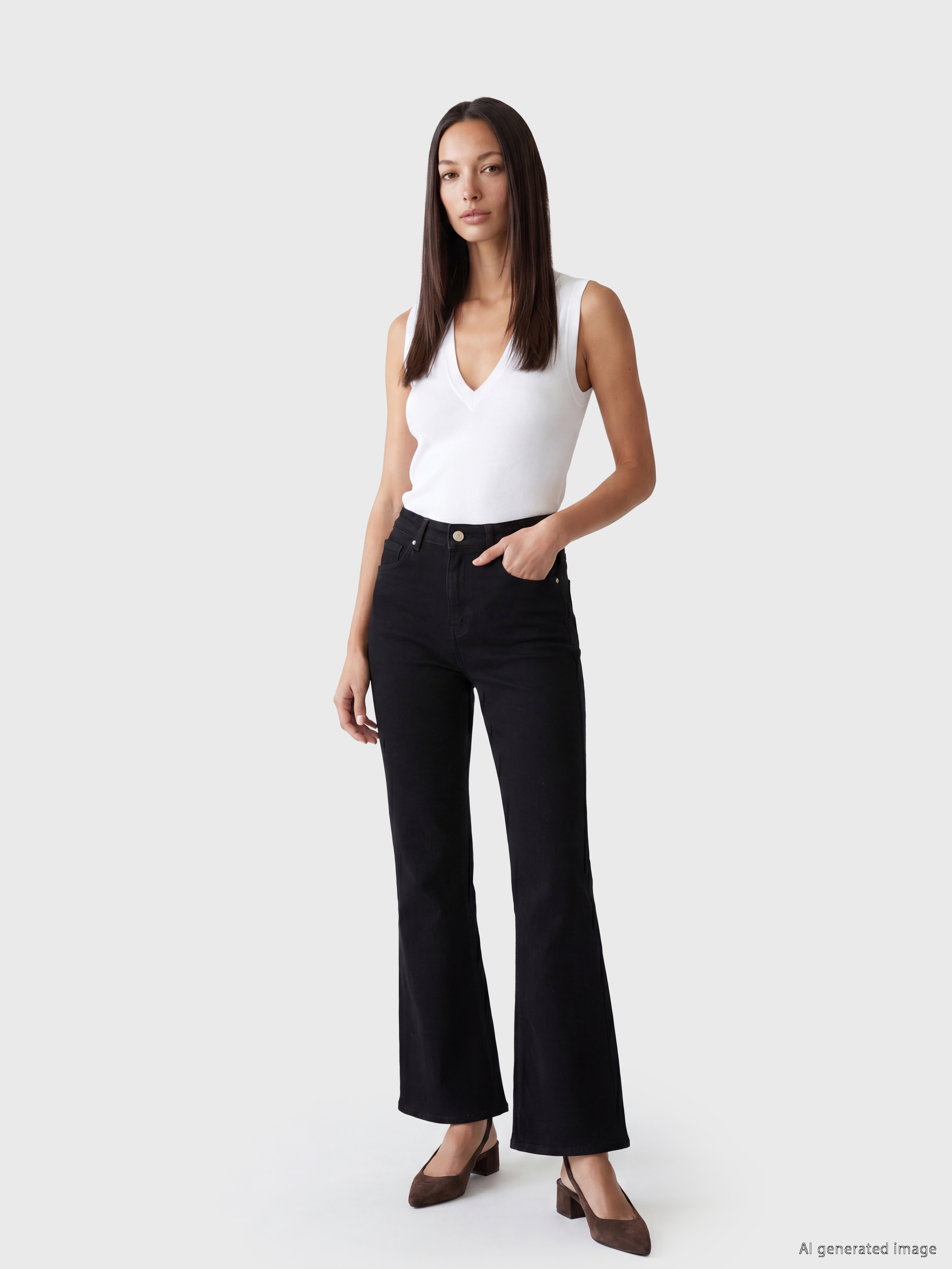 LCWAIKIKI Classic Flare Kadın Jean Pantolon