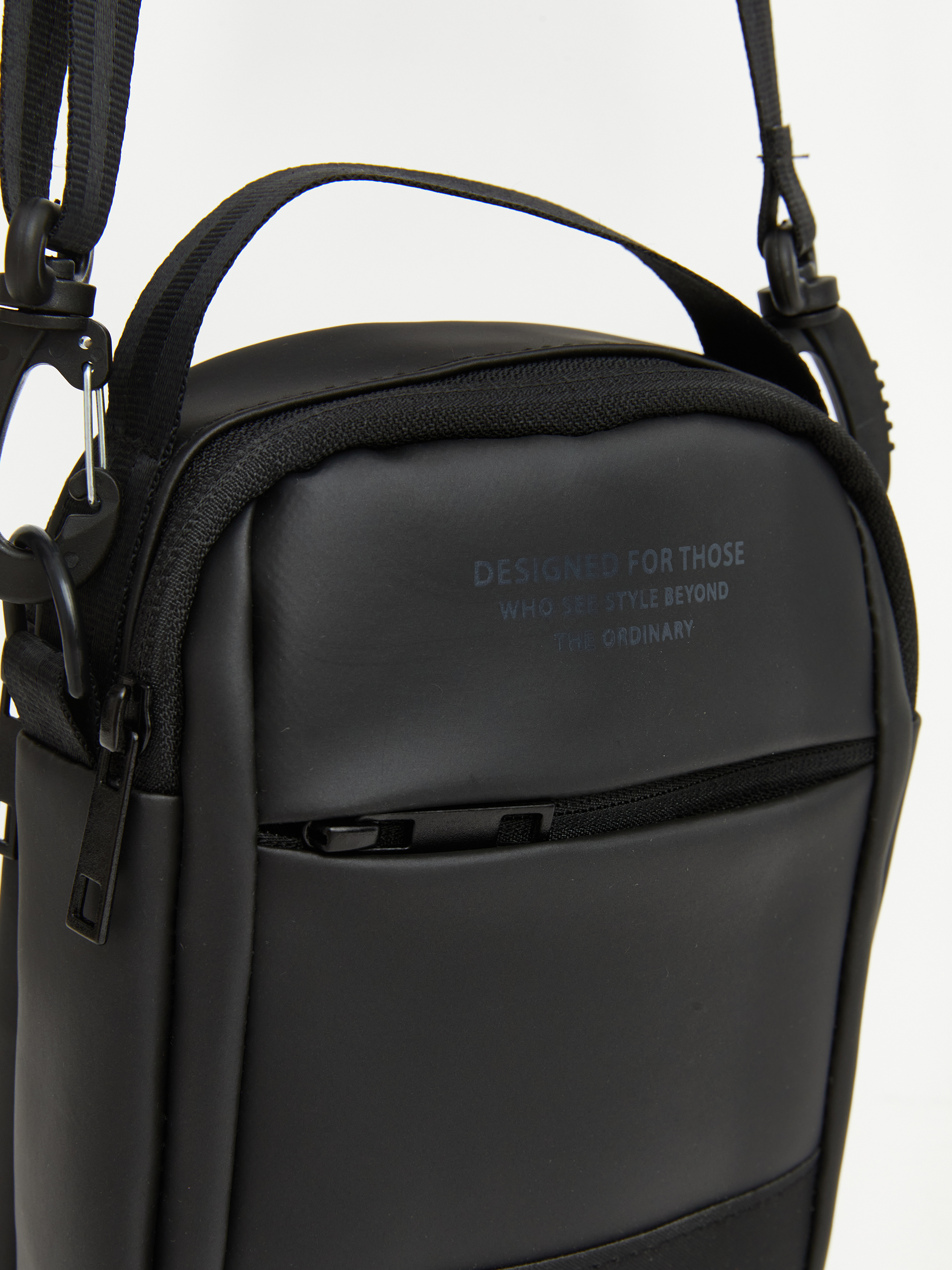 LCW ACCESSORIES Deri Görünümlü Erkek Omuz Çantası görsel 5